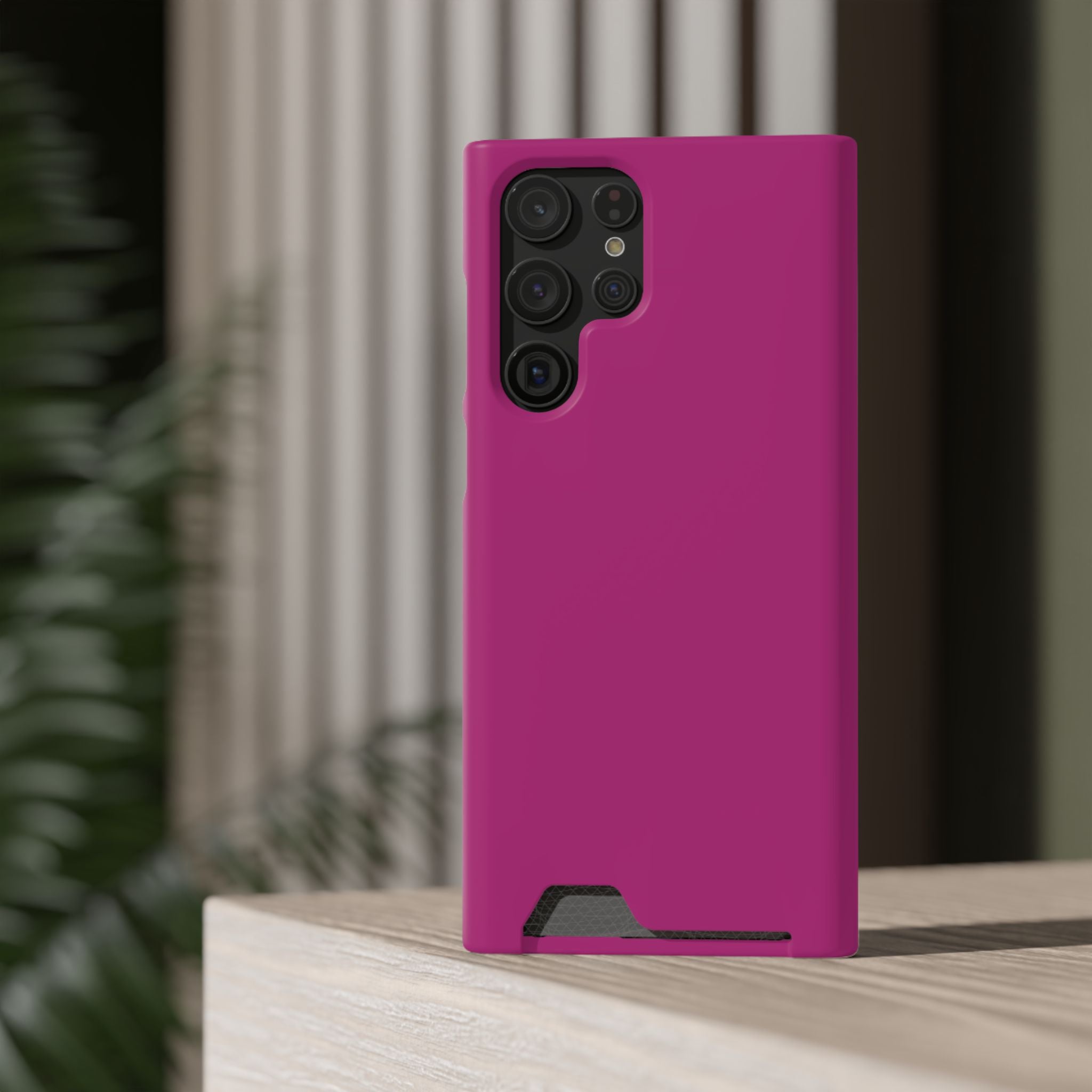 Berry Card-Holder Phone Case