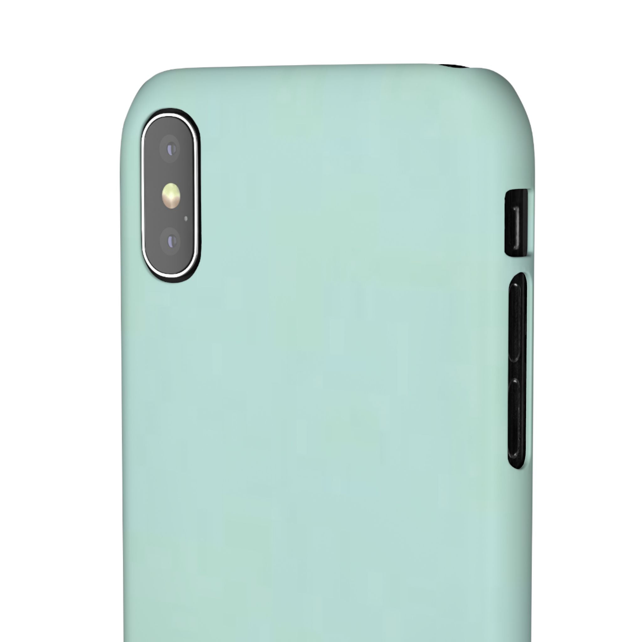 Light Mint Snap Phone Case