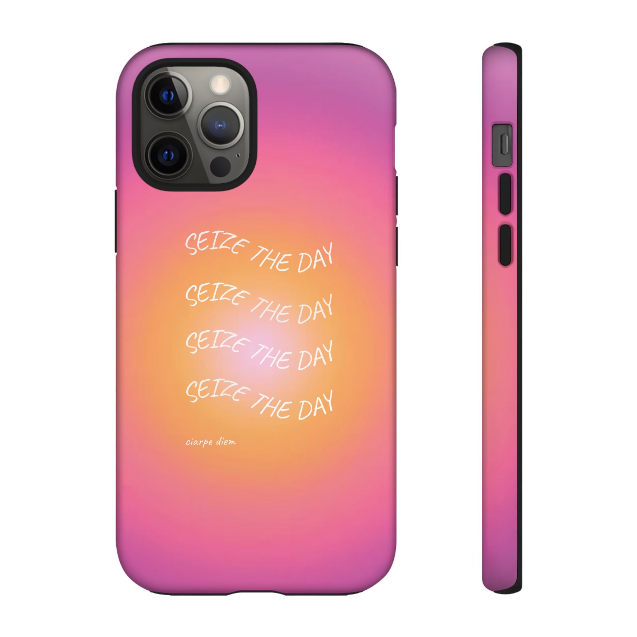 Sunbeam "Seize The Day" Gradient Protective Case