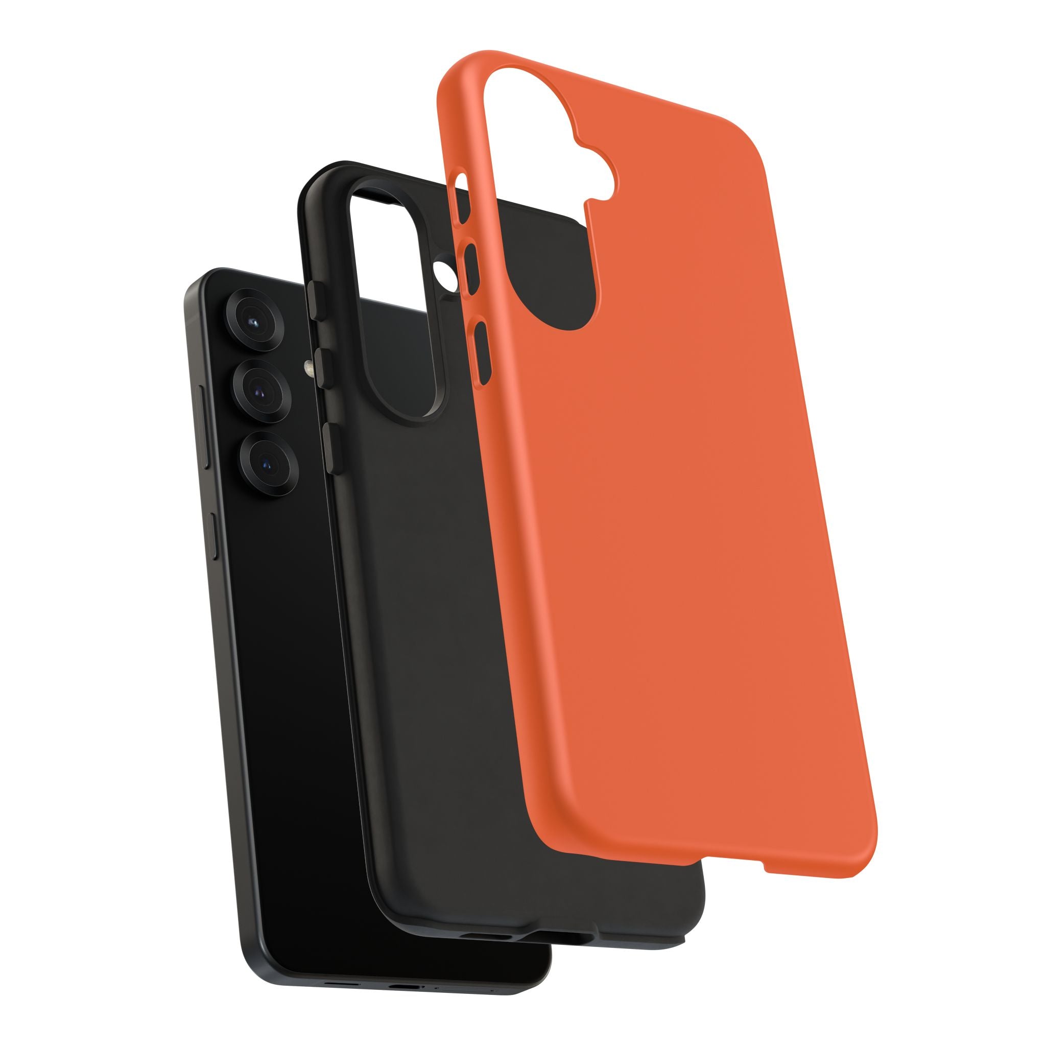 Orange Protective Phone Case
