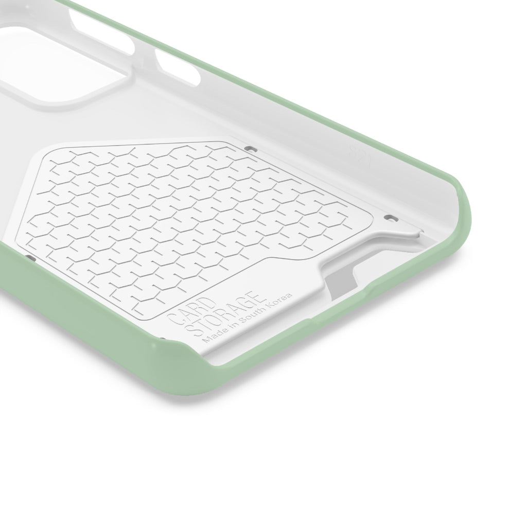 Mint Card-Holder Phone Case