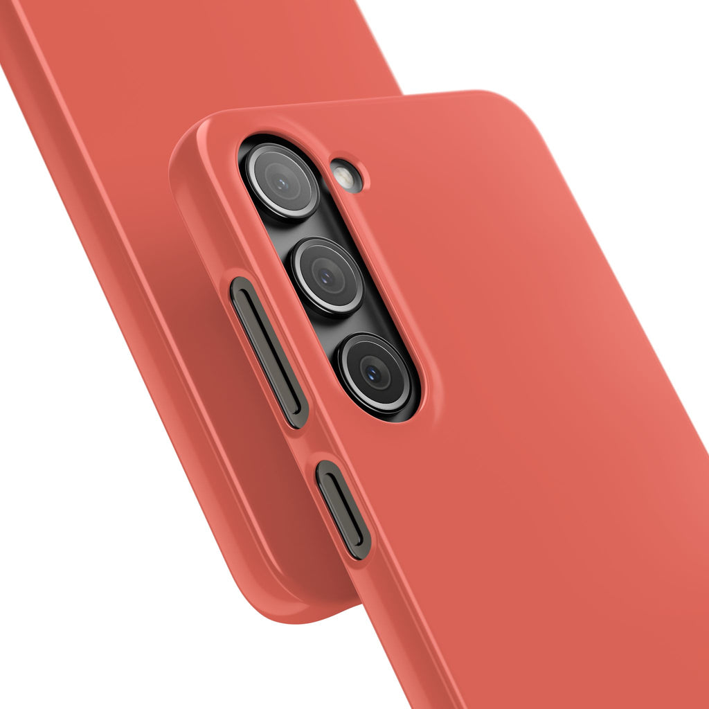 Coral Snap Phone Case
