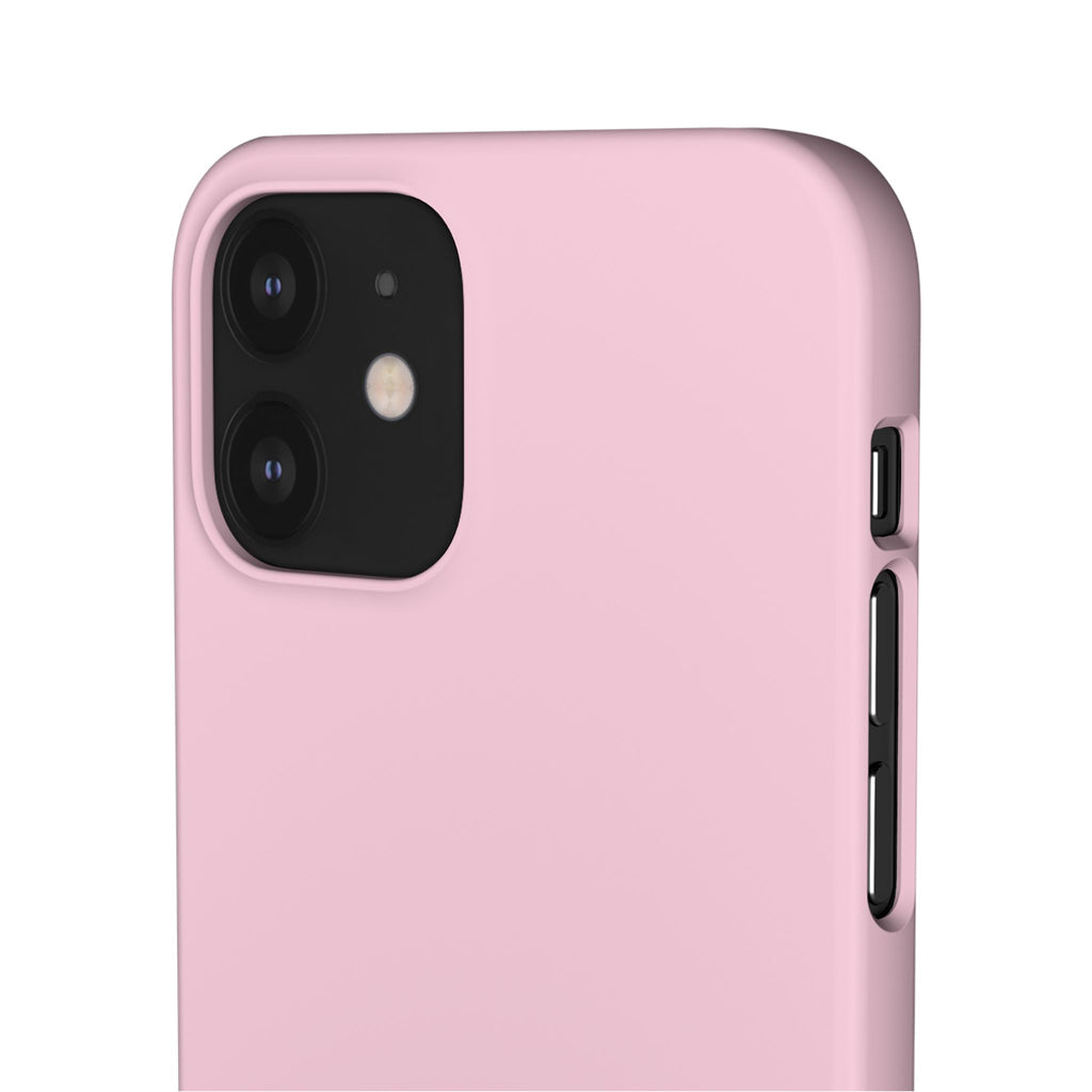 Pale Pink Snap Phone Case