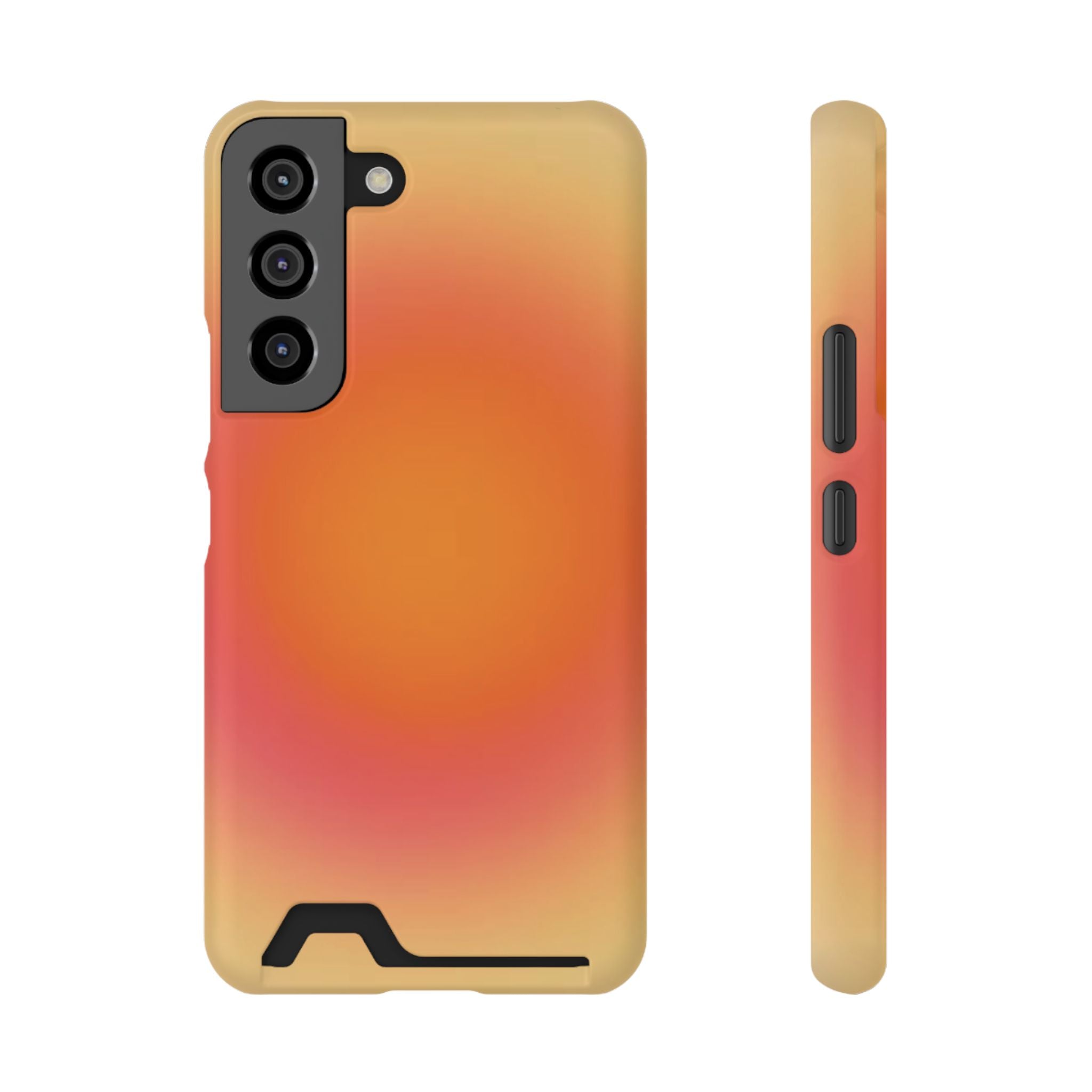 Sunset Gradient Phone Case with Card Slot