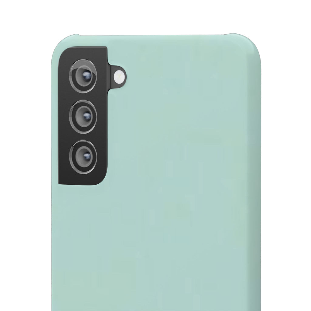 Light Mint Snap Phone Case