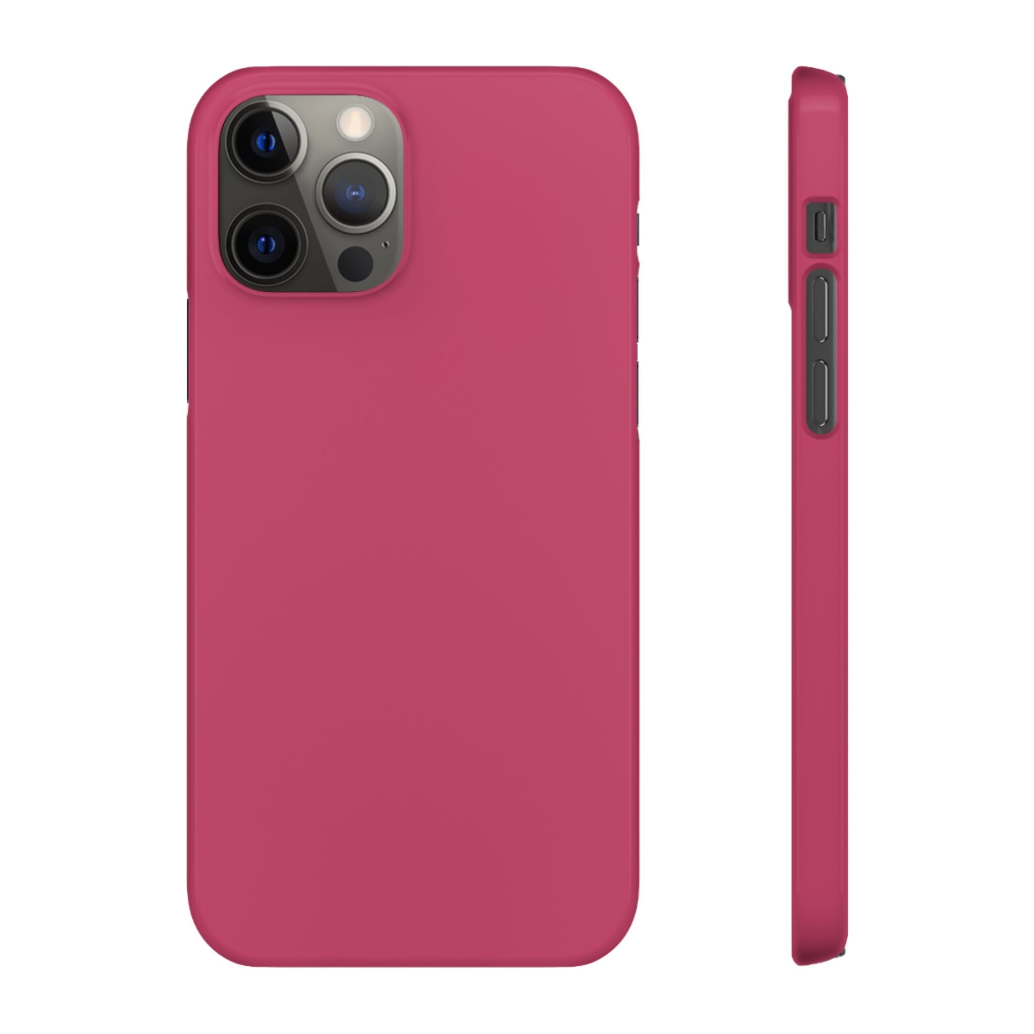 Raspberry Snap Phone Case