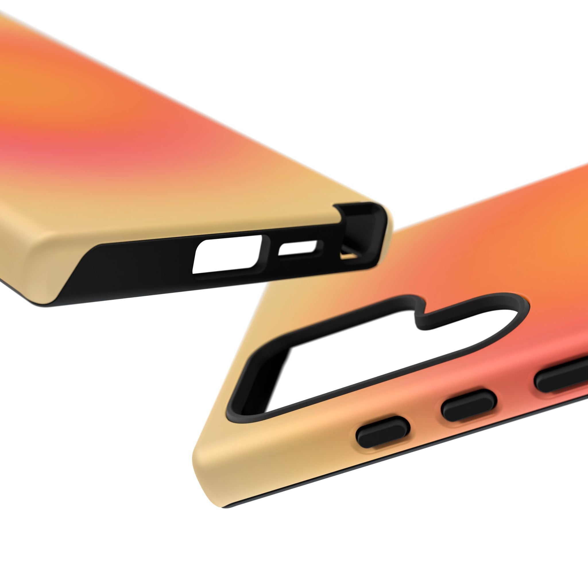 Sunburst Gradient Protective Phone Case