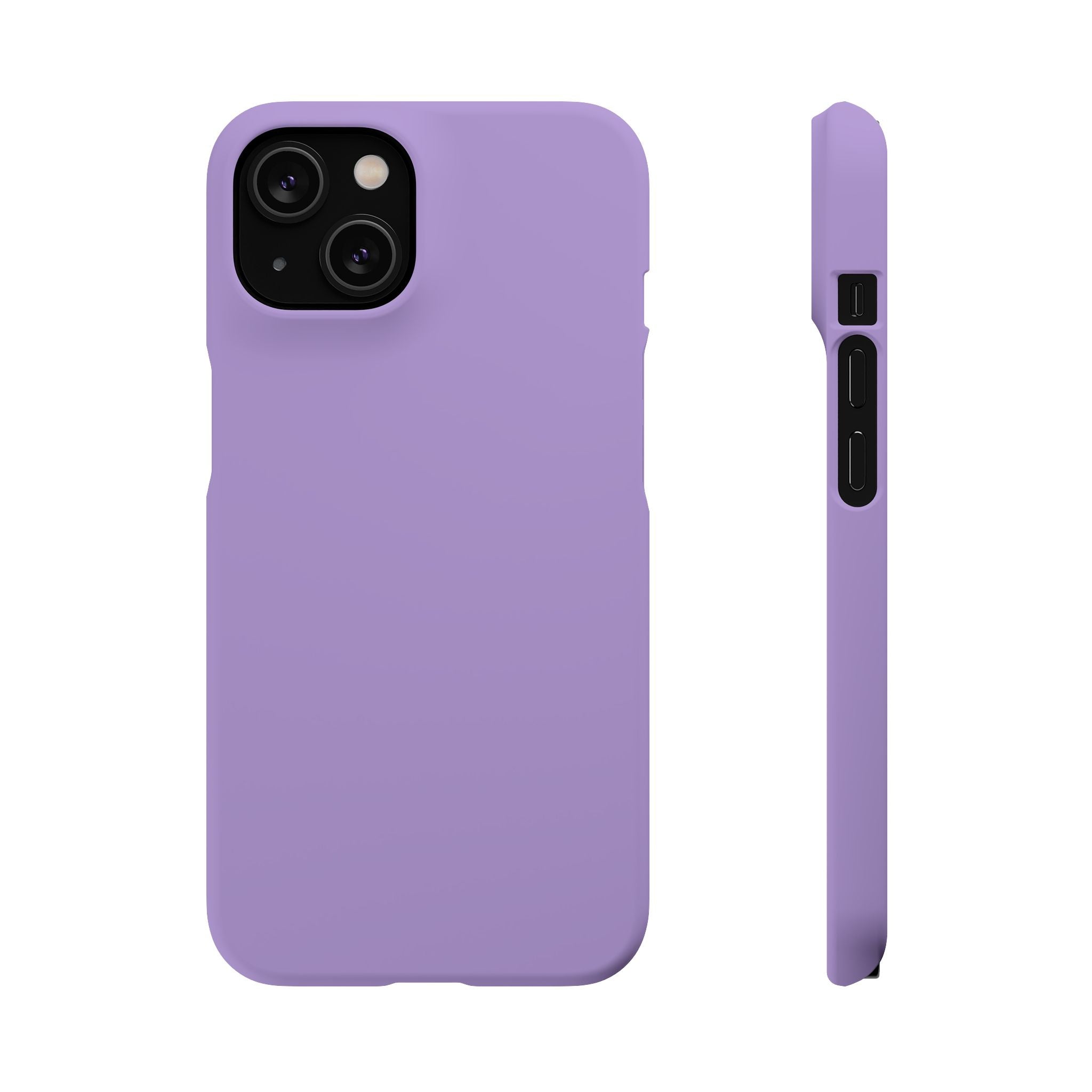 Lilac Snap Phone Case