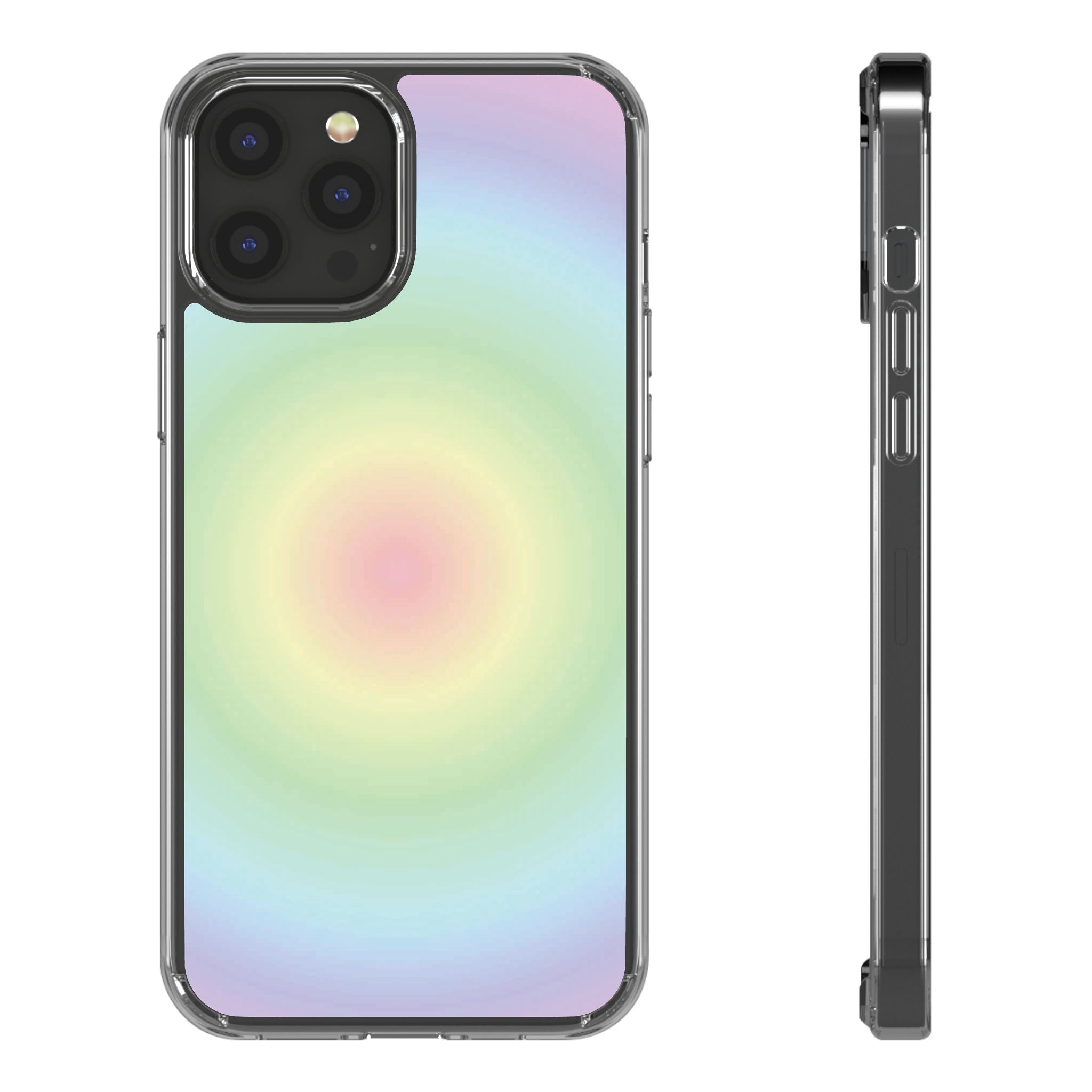 Clear Bermuda Halo Gradient Protective Cover