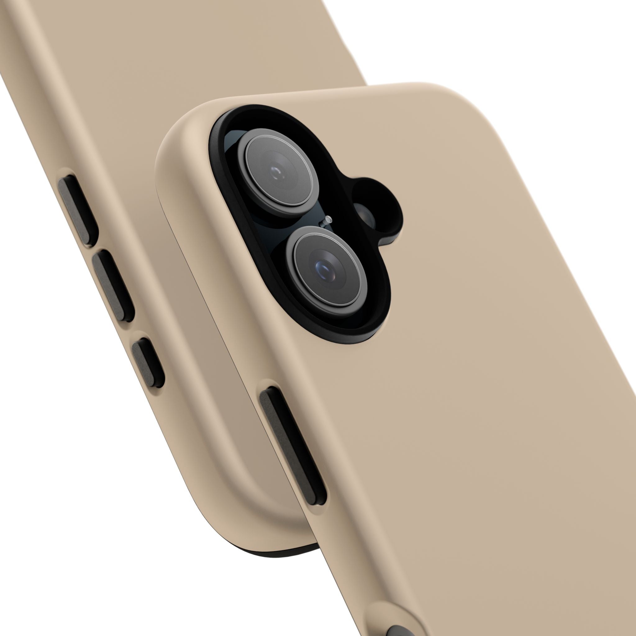 Beige Protective Phone Case