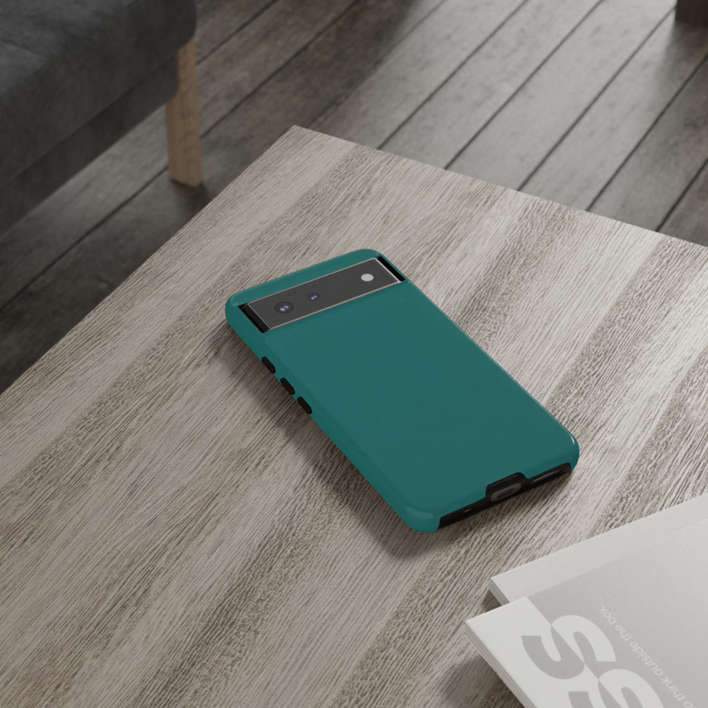 Sea Green Protective Phone Case