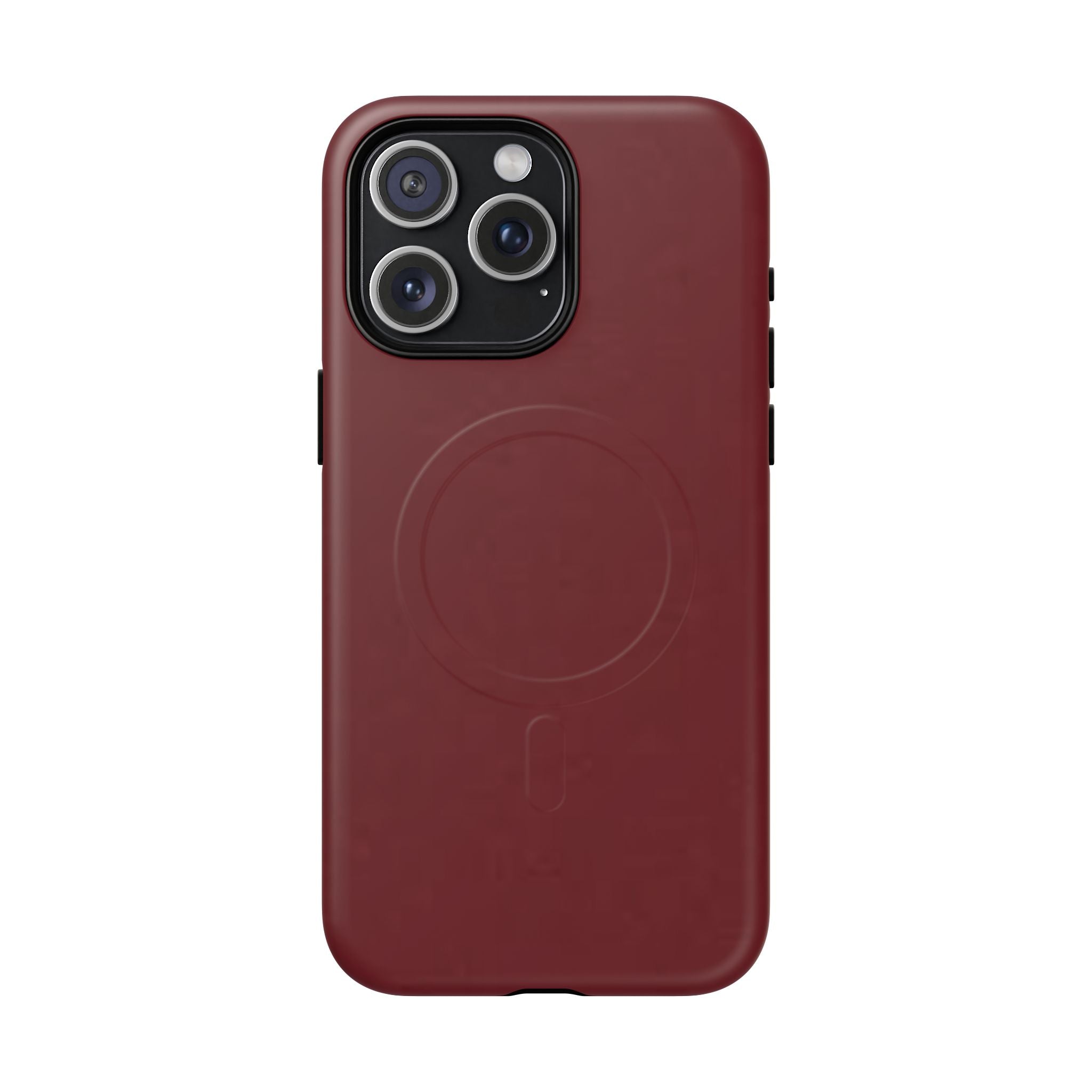 Dark Cherry MagSafe Protective Phone Case