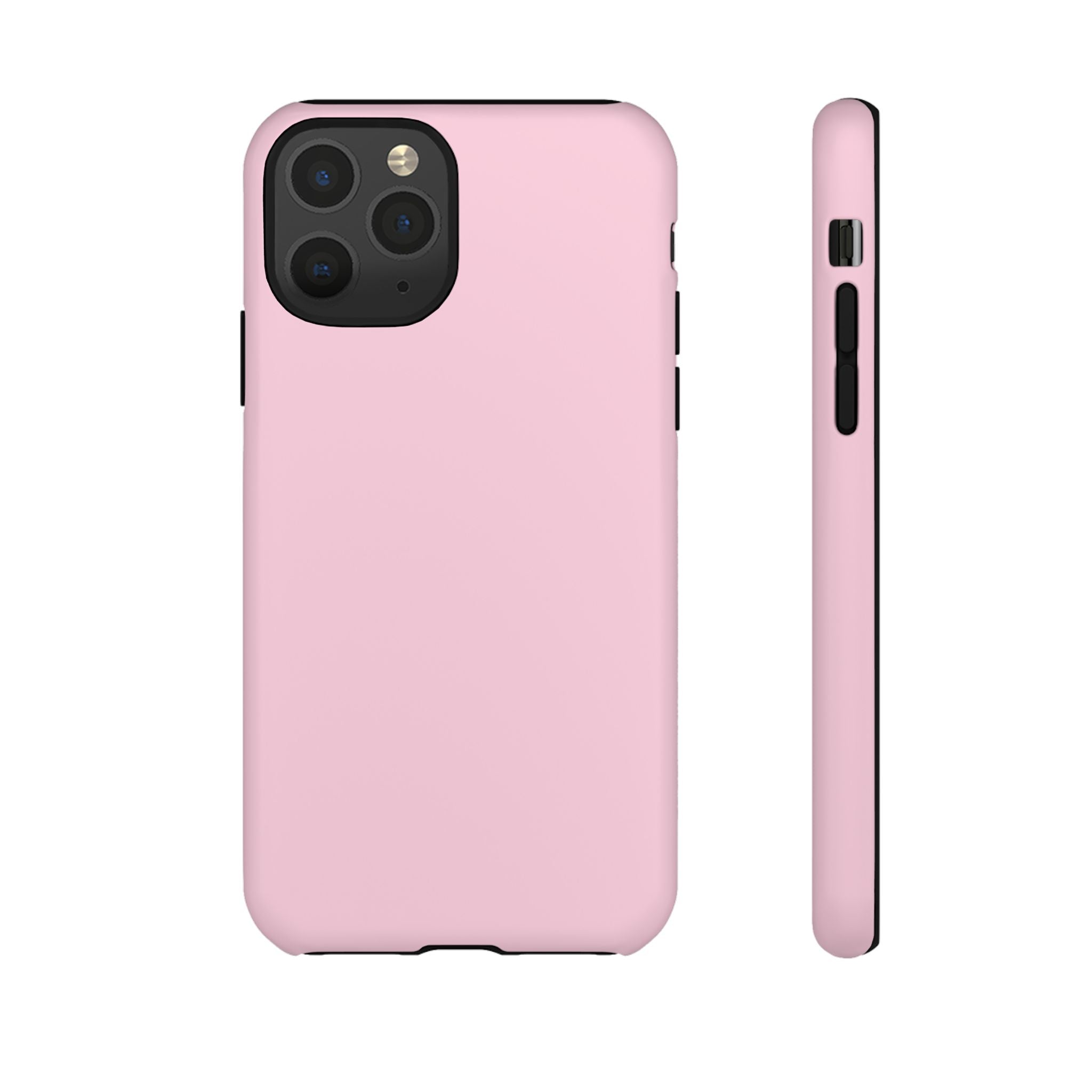 Pale Pink Protective Phone Case