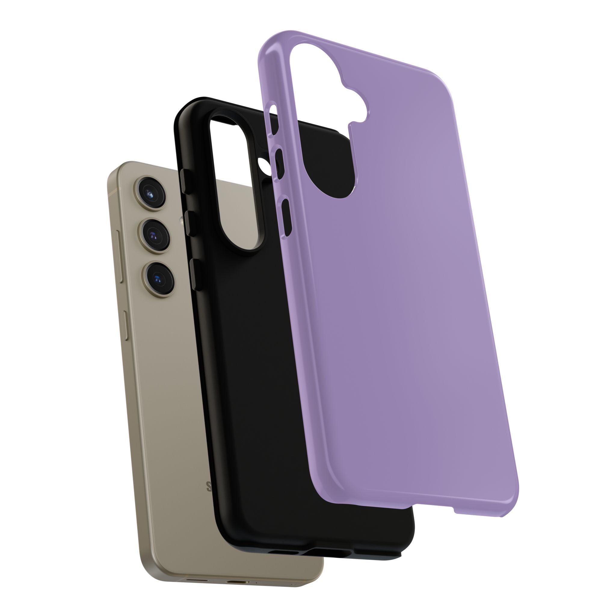 Lilac Protective Phone Case