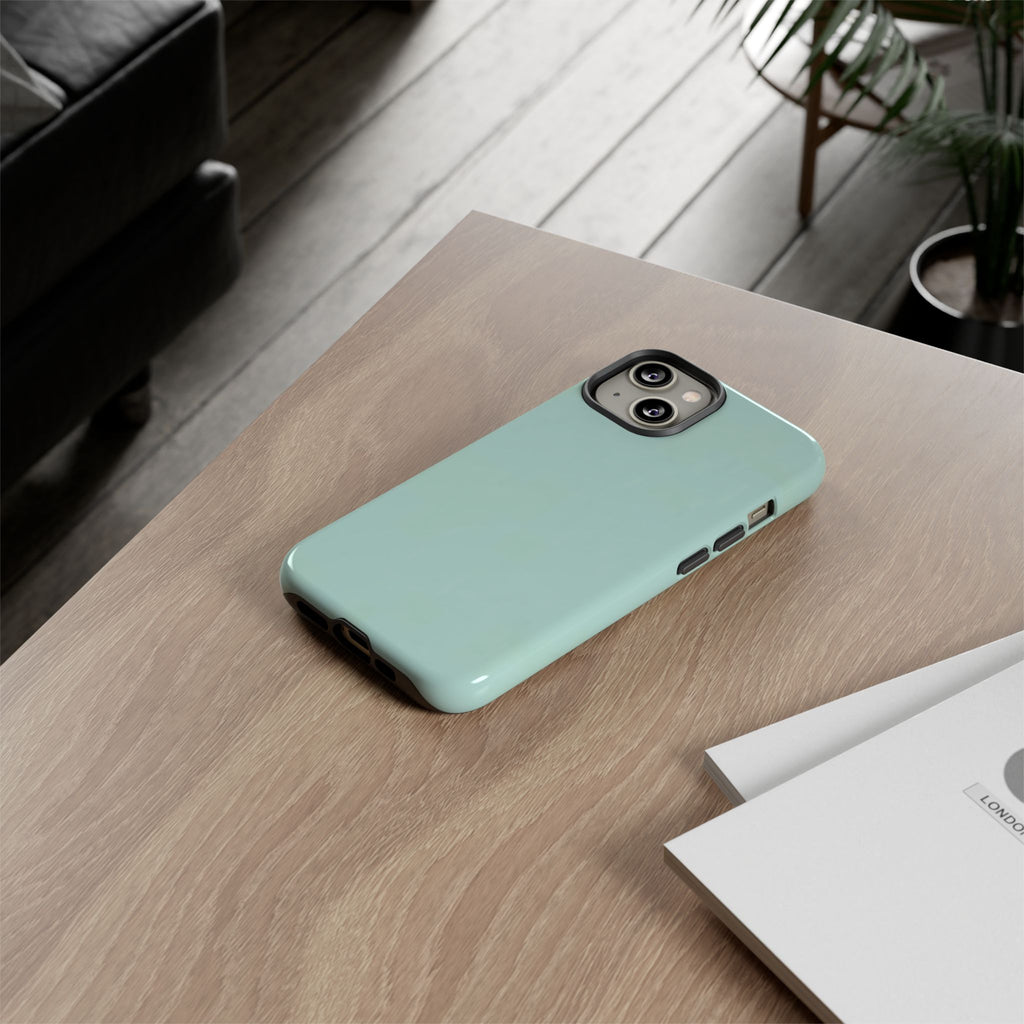 Light Mint Protective Phone Case