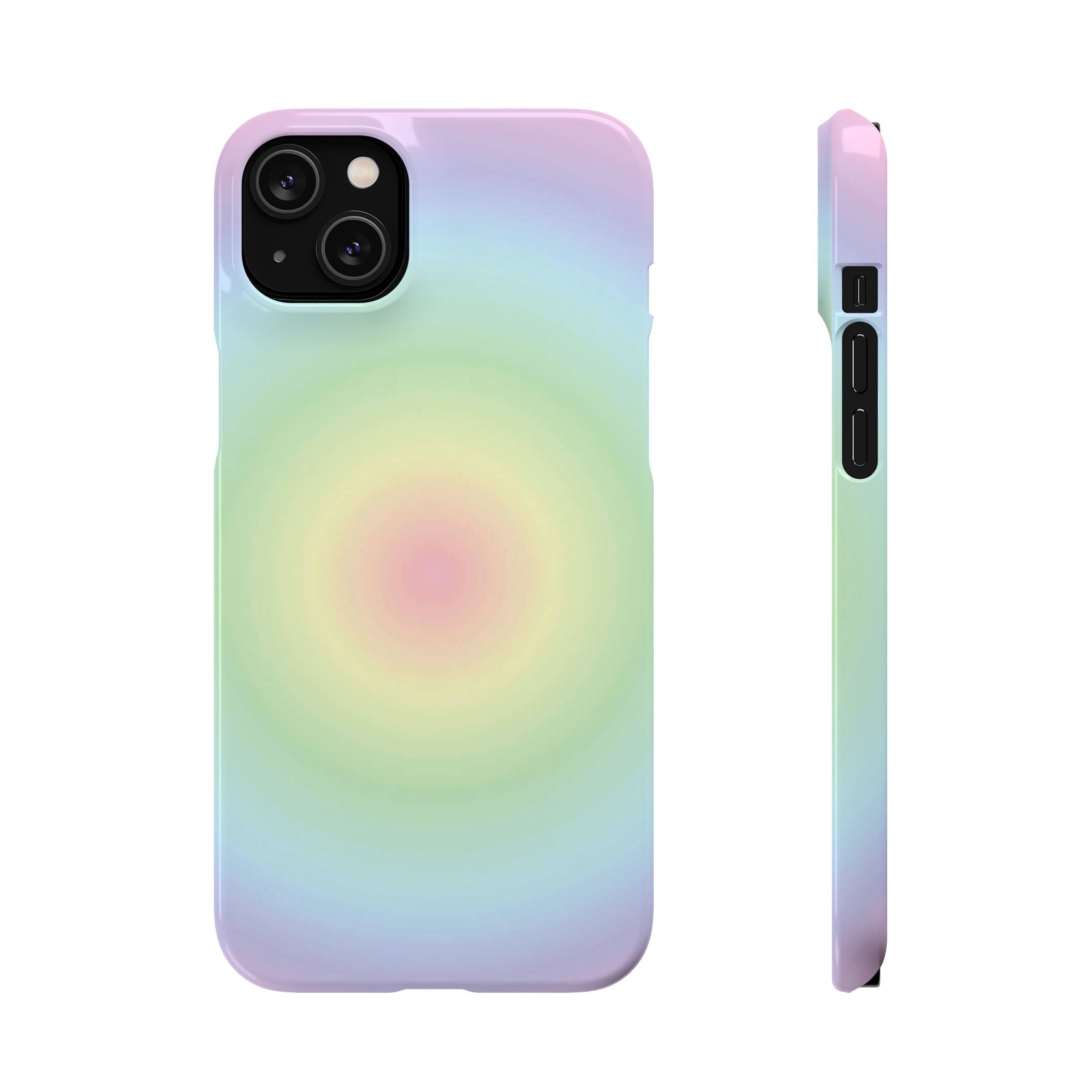 Bermuda Halo Gradient Snap Phone Case