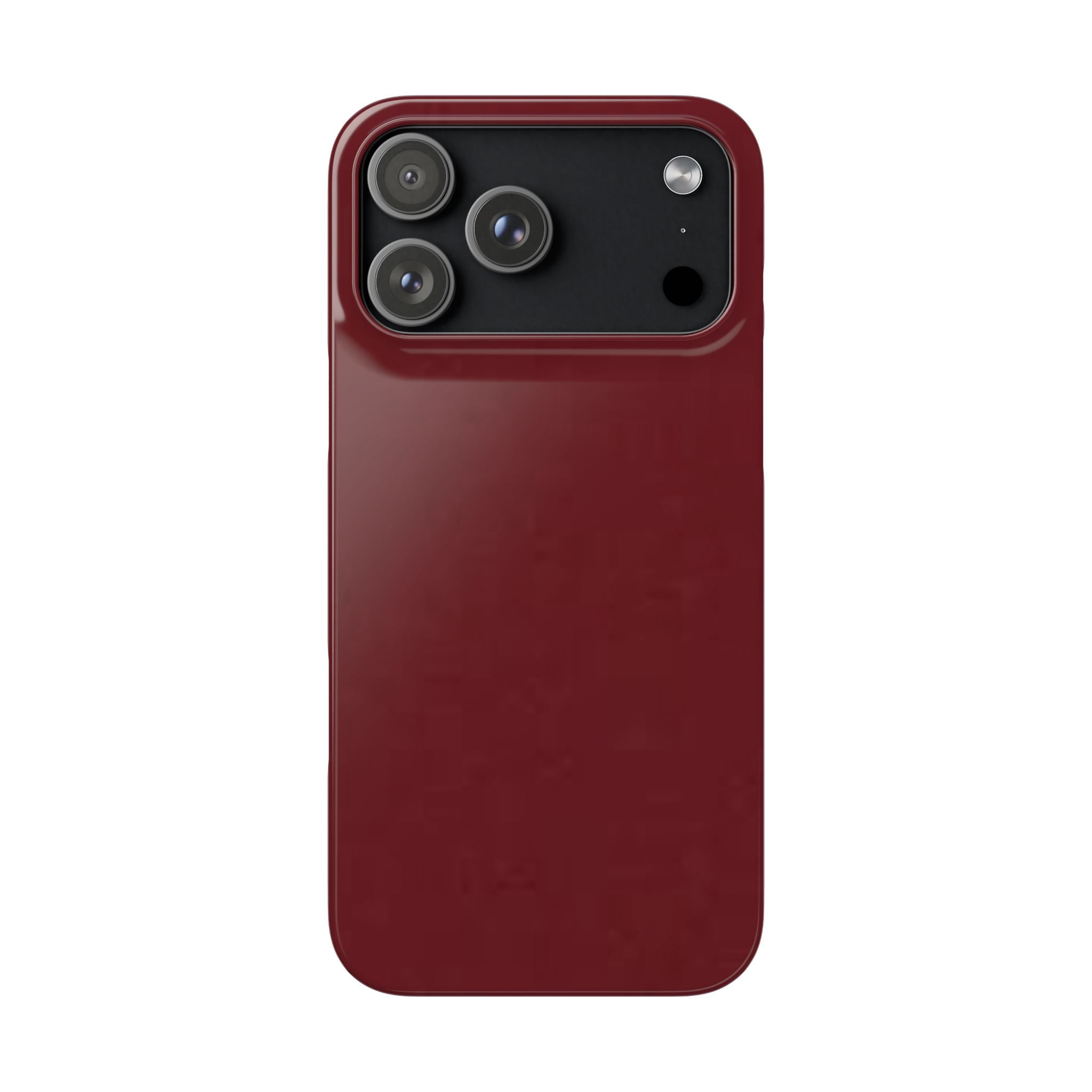 Dark Cherry Snap Phone Case