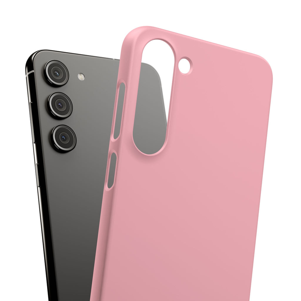 Pink Snap Phone Case