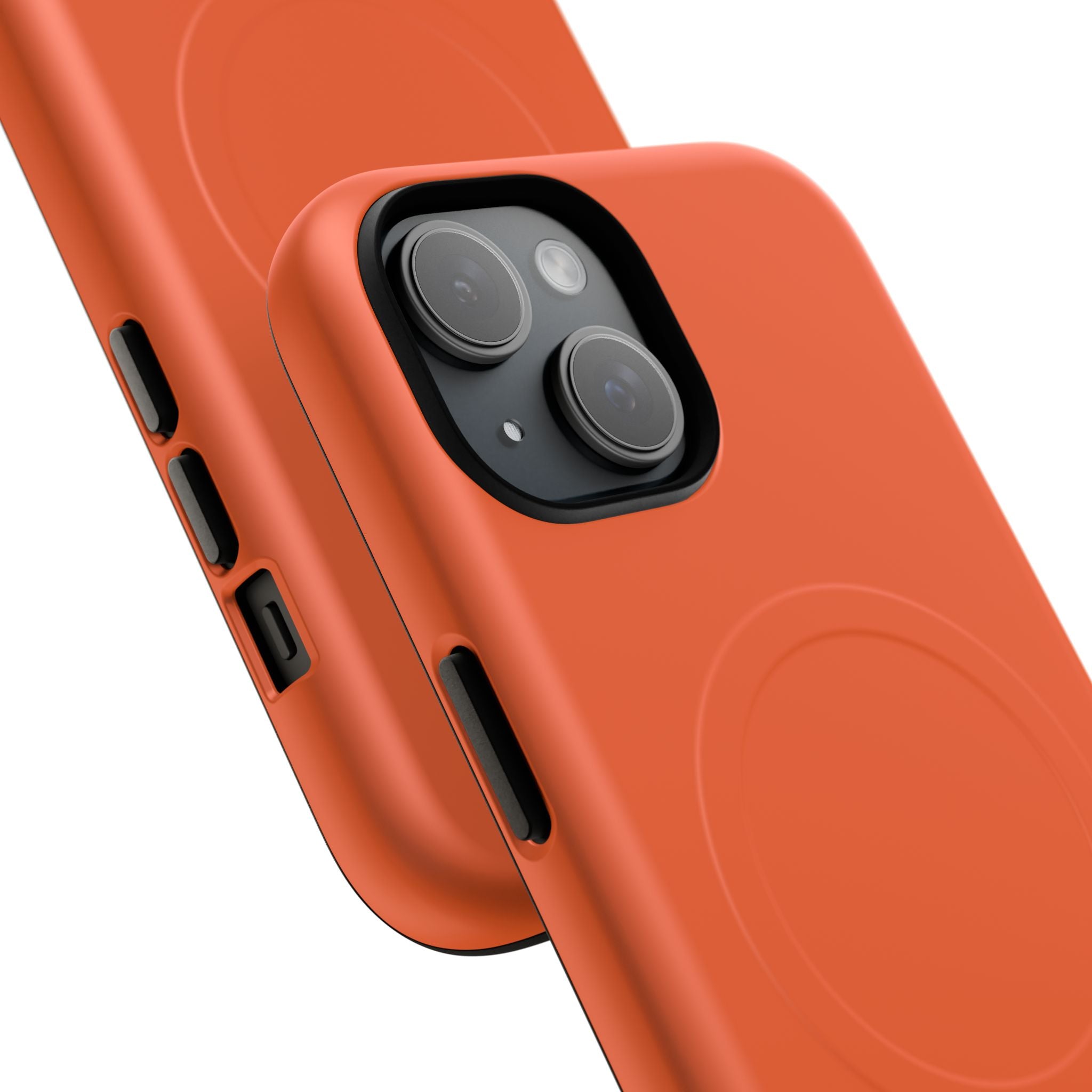 Orange MagSafe Protective Phone Case