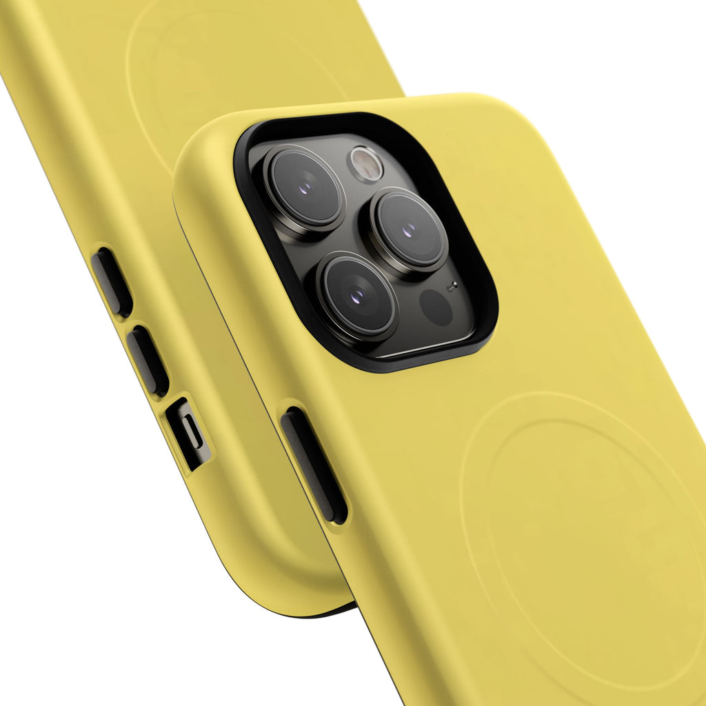 Yellow MagSafe Protective Phone Case