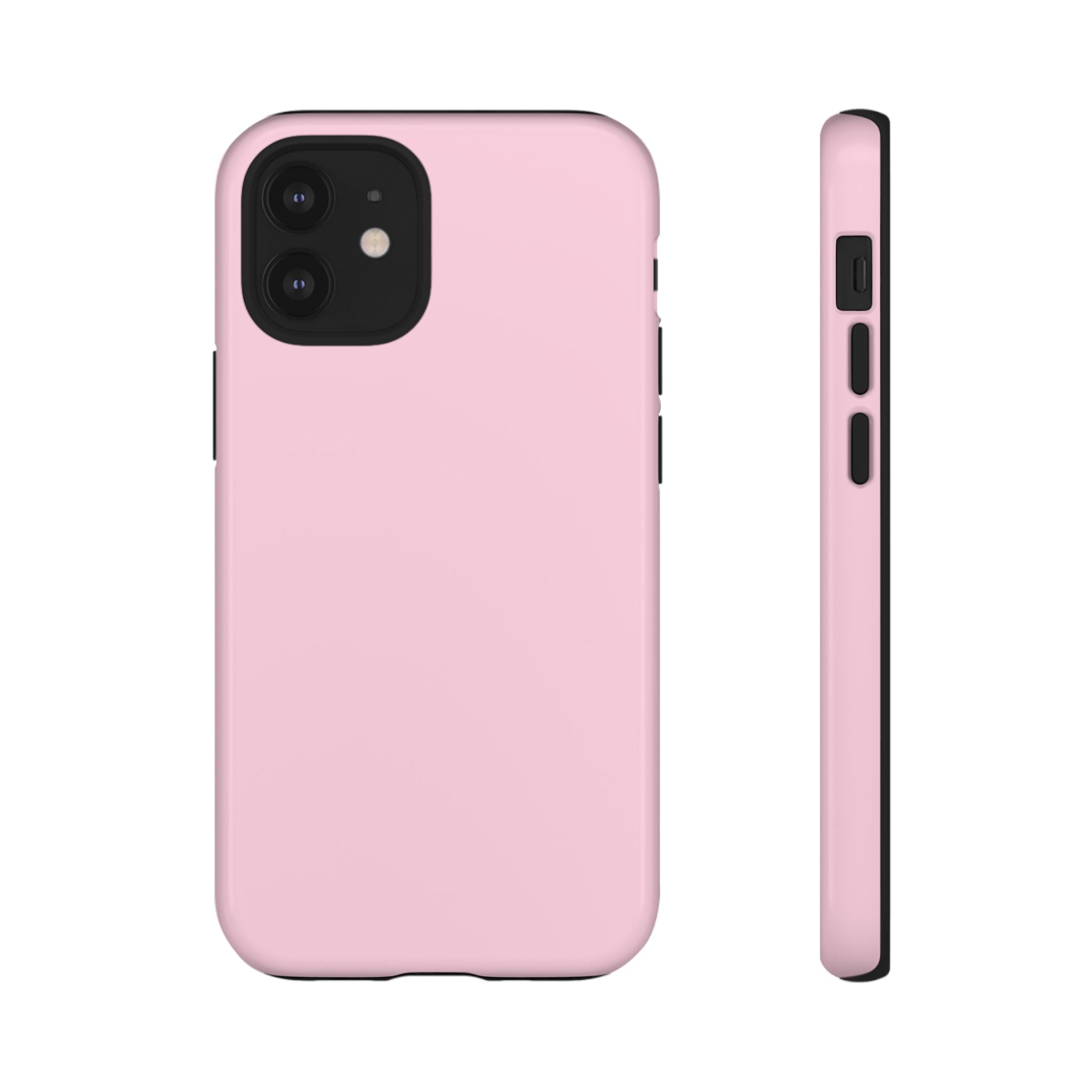 Pale Pink Protective Phone Case