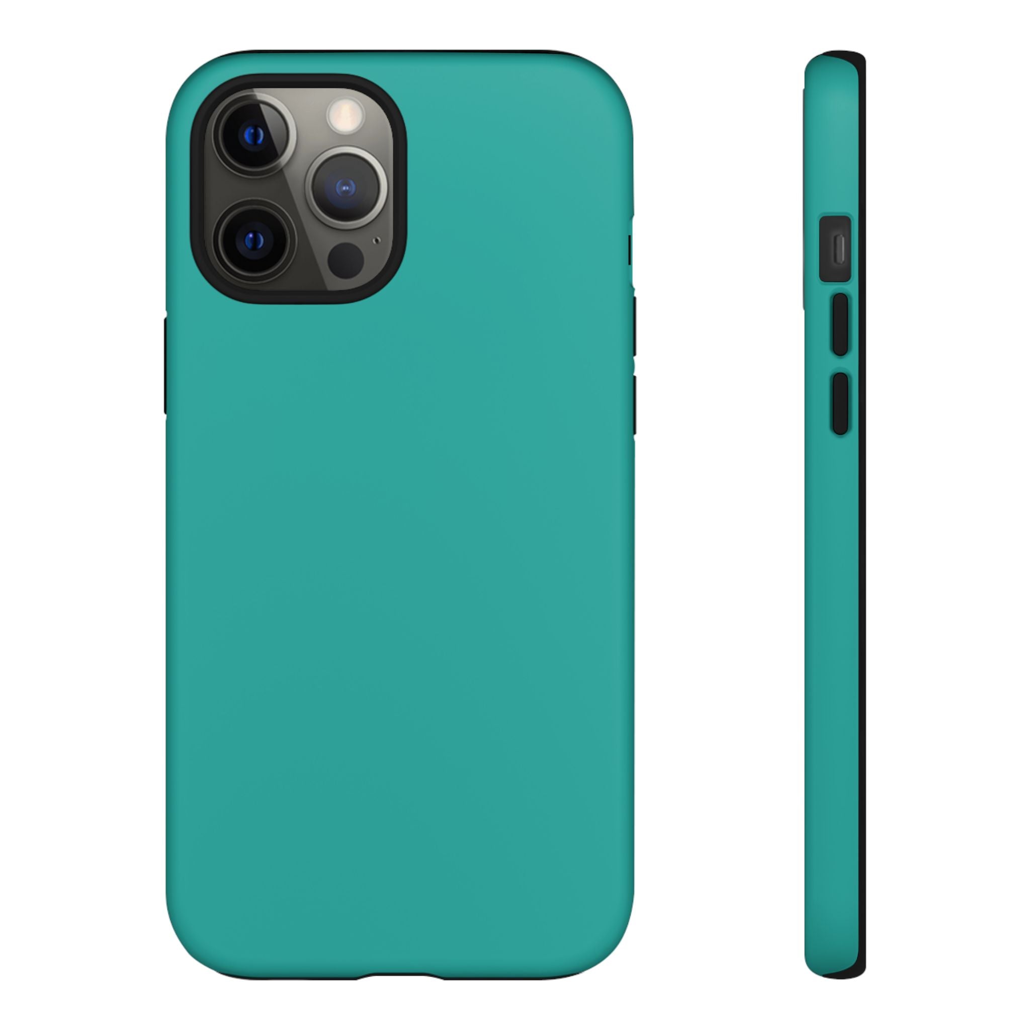 Teal Protective Phone Case
