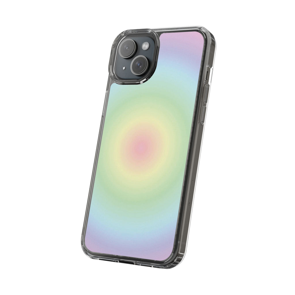 Clear Bermuda Halo Gradient Protective Cover