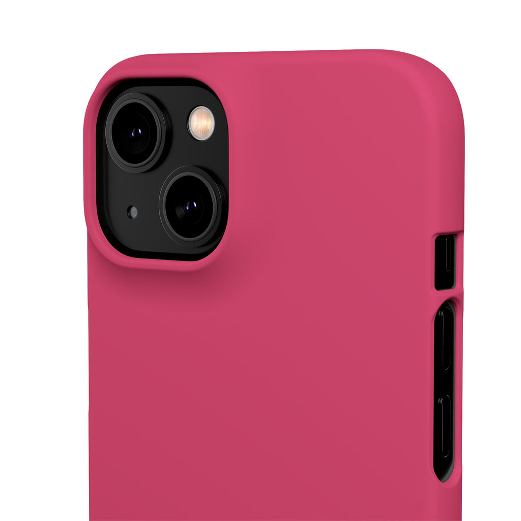 Raspberry Snap Phone Case