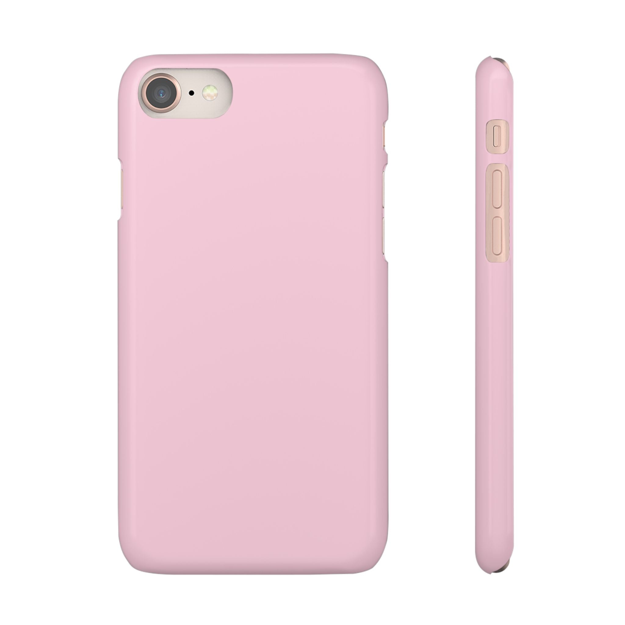 Pale Pink Snap Phone Case