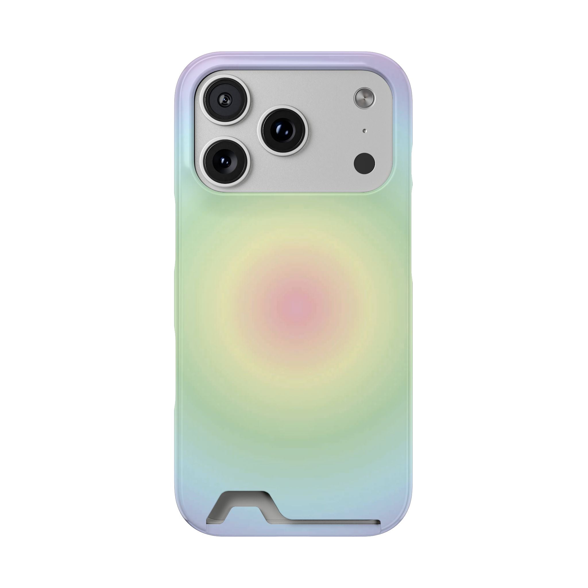 Bermuda Halo Phone Case with Card Holder