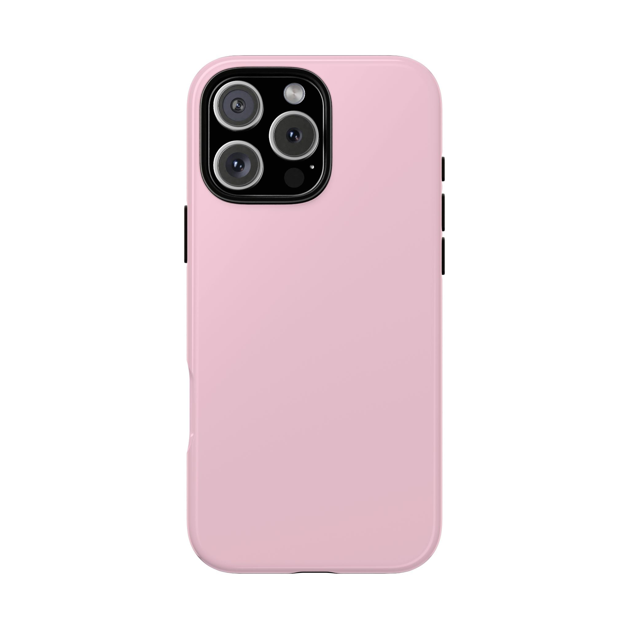 Pale Pink Protective Phone Case