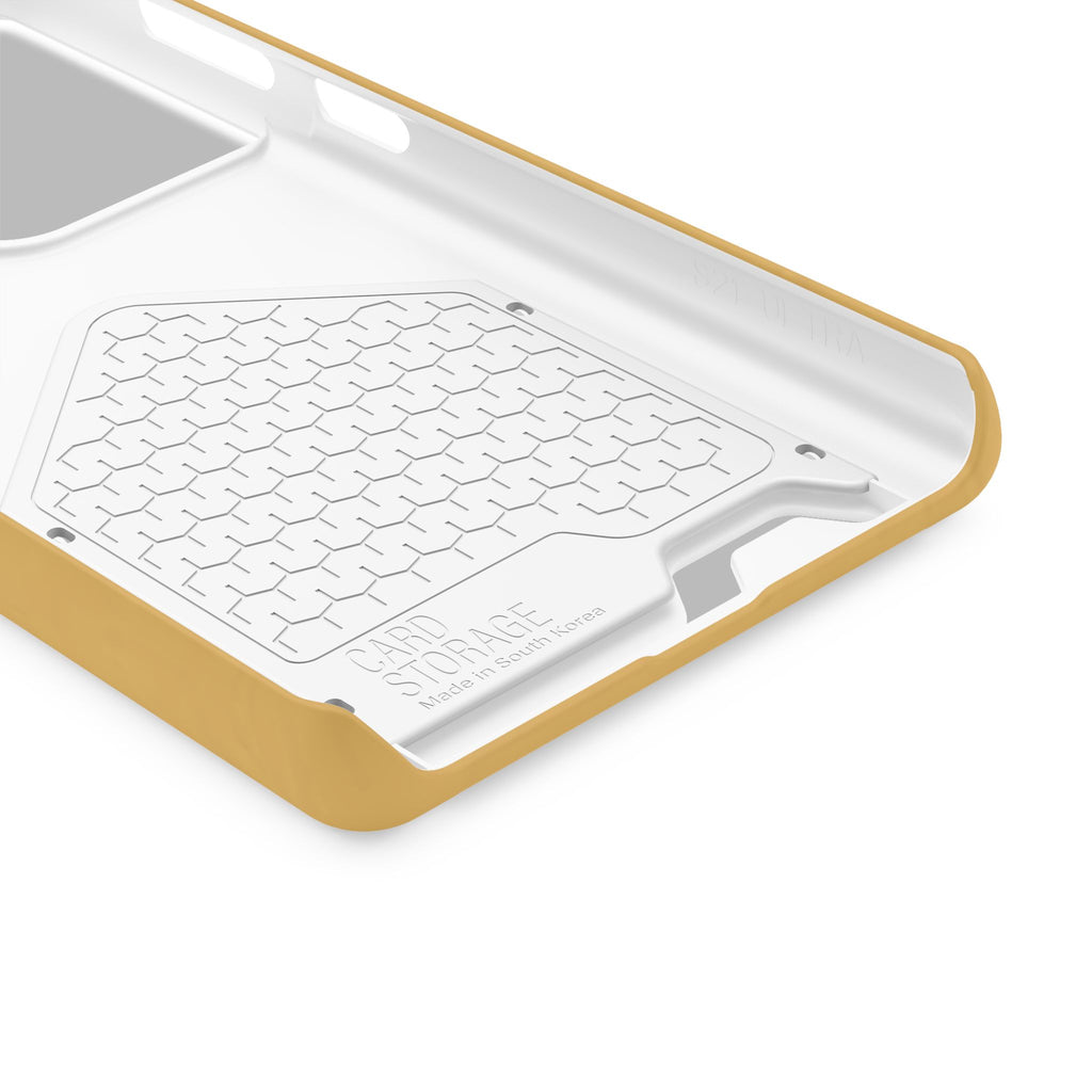 Mustard Card Holder Phone Case