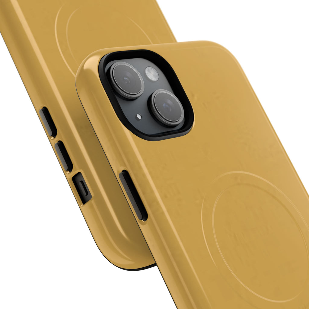 Mustard MagSafe Protective Phone Case