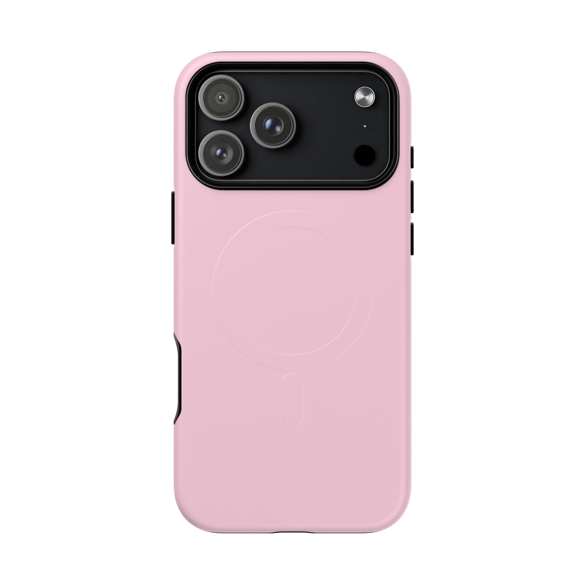 Pale Pink MagSafe Protective Phone Case