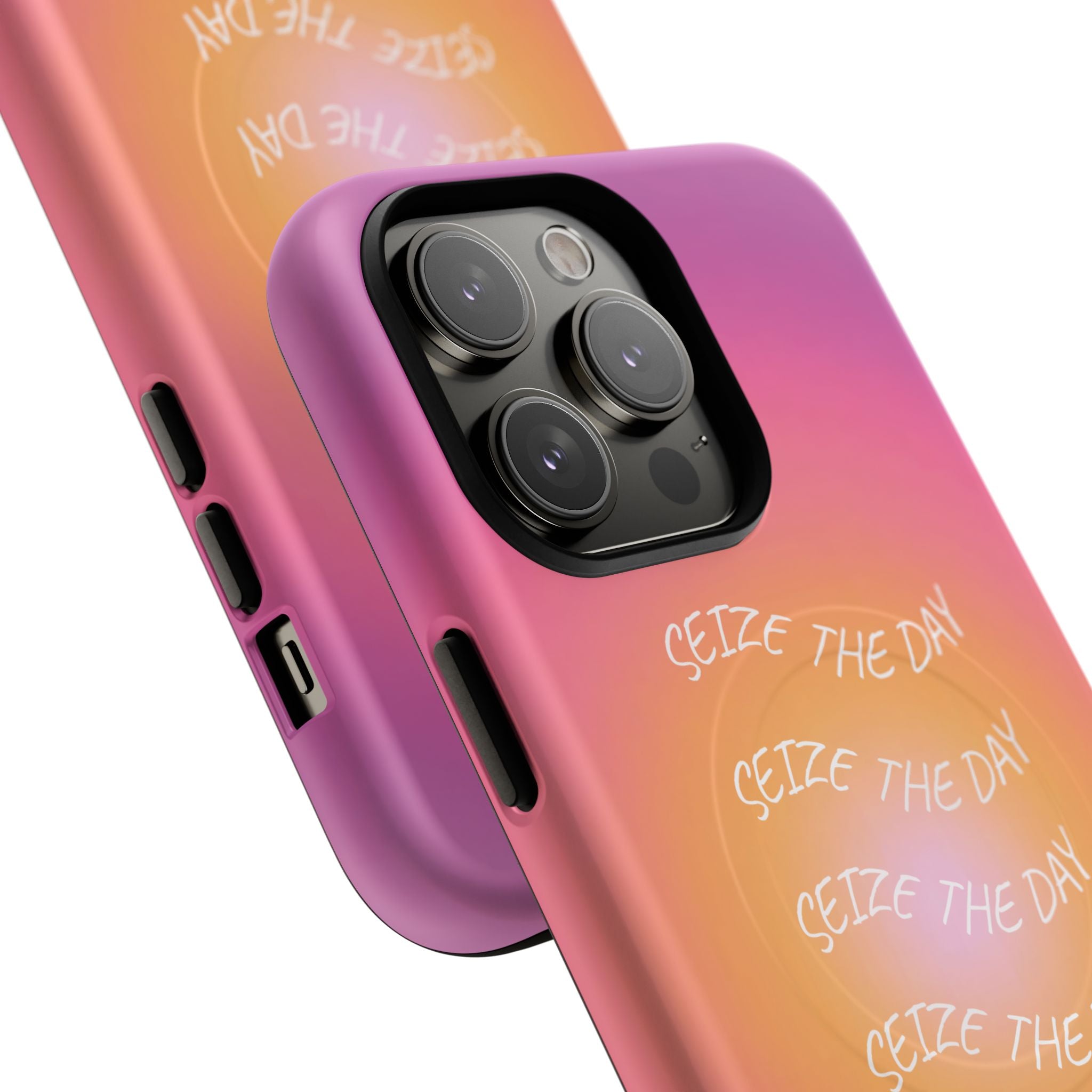 Sunbeam Seize The Day Gradient MagSafe Protective Phone Case