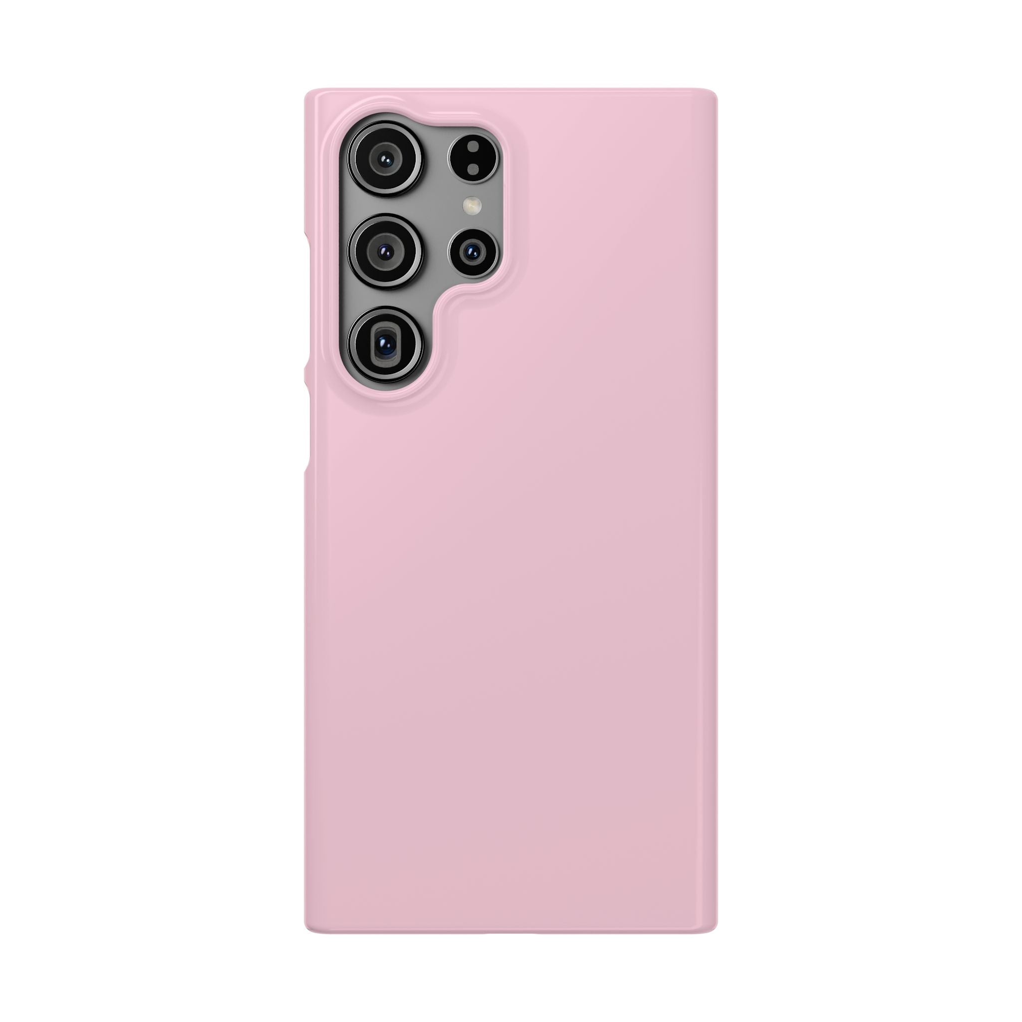 Pale Pink Snap Phone Case