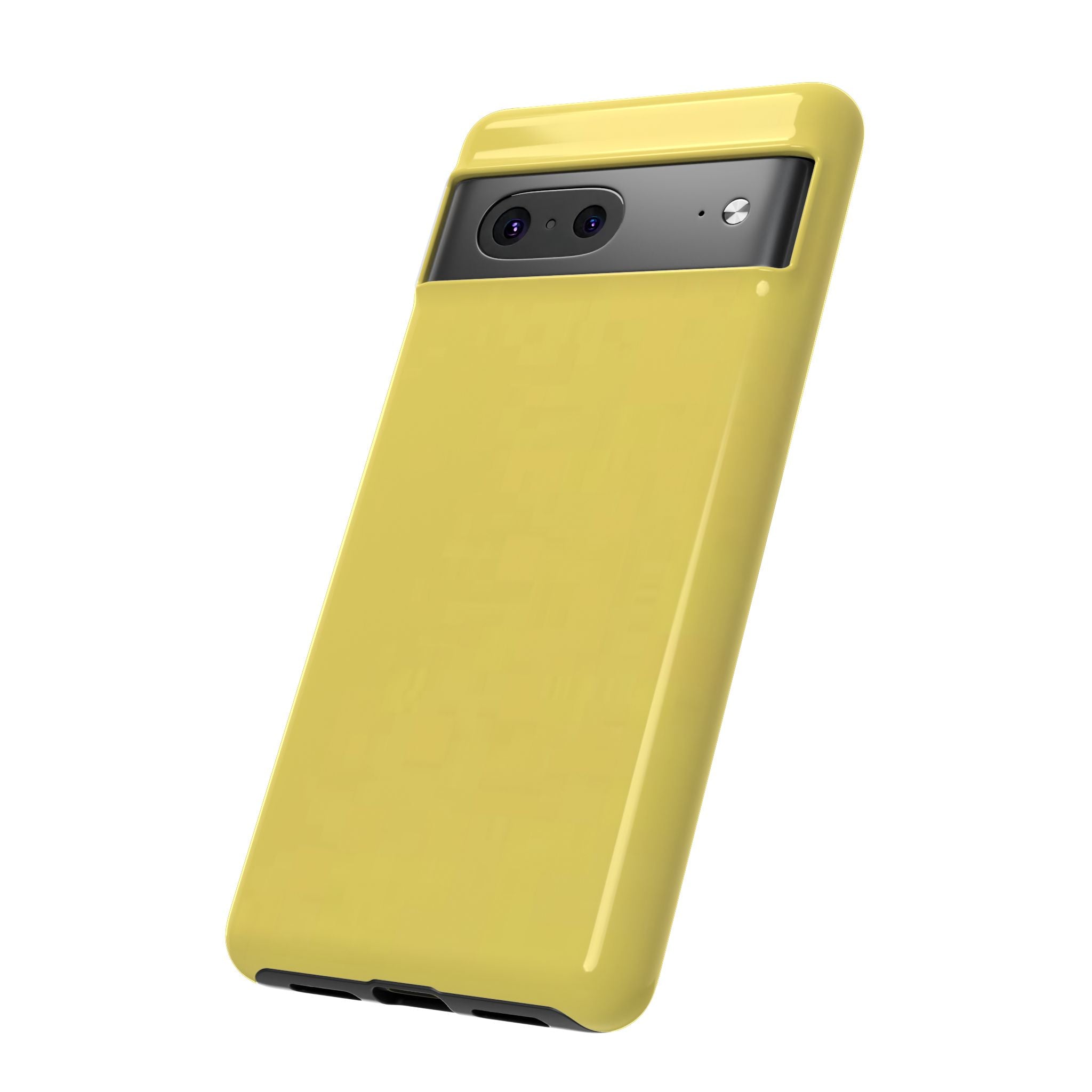 Yellow Protective Phone Case