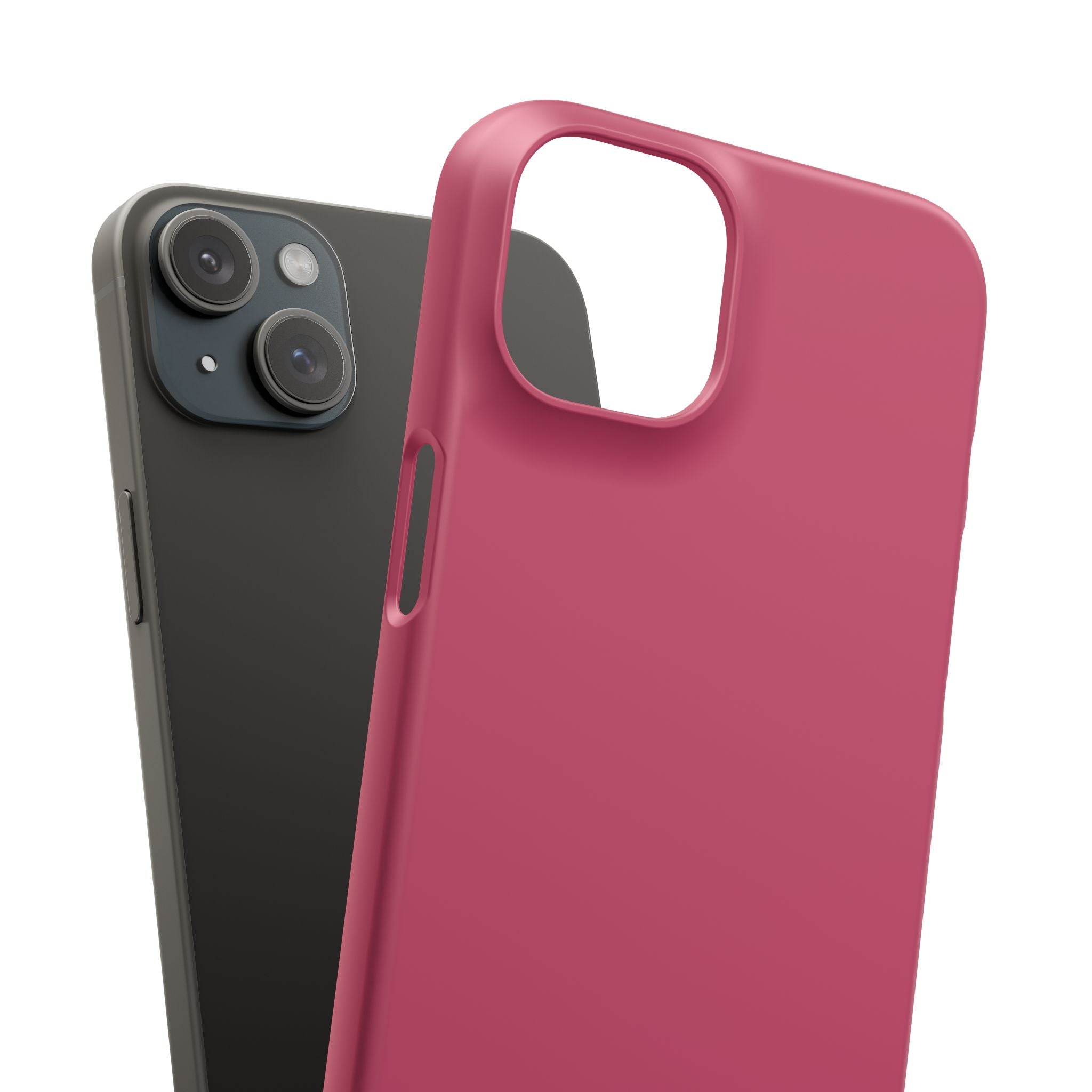 Raspberry Snap Phone Case