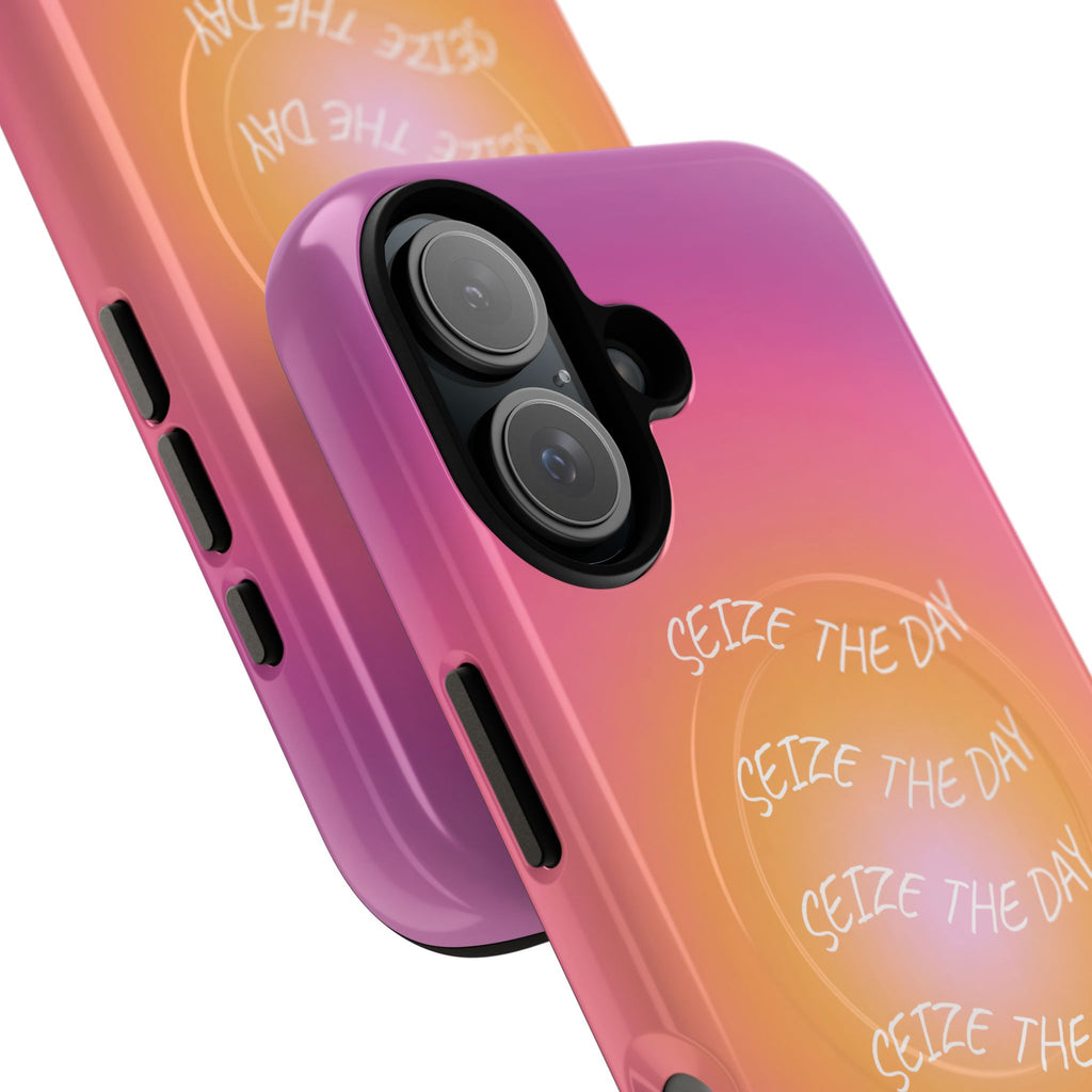 Sunbeam Seize The Day Gradient MagSafe Protective Phone Case
