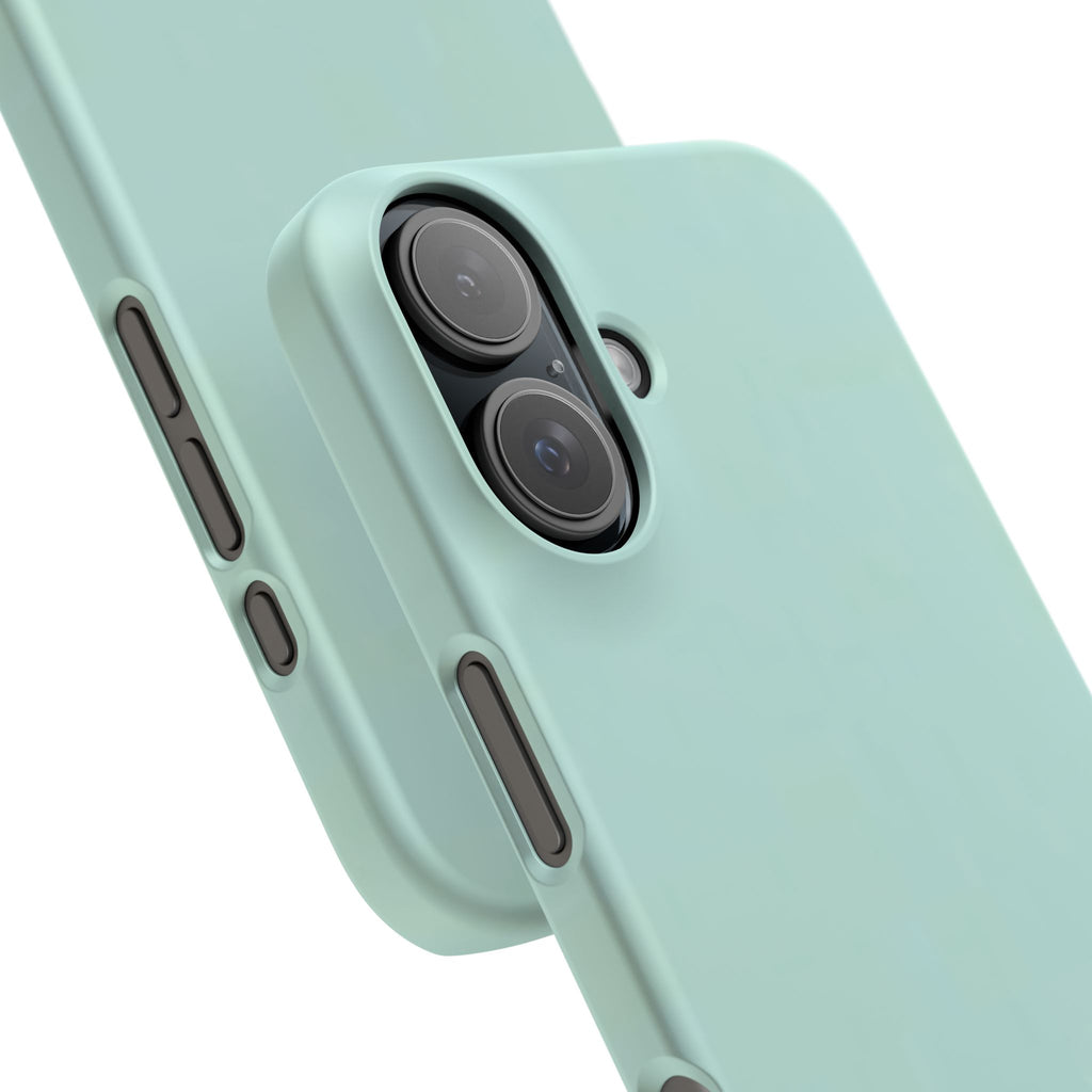 Light Mint Snap Phone Case