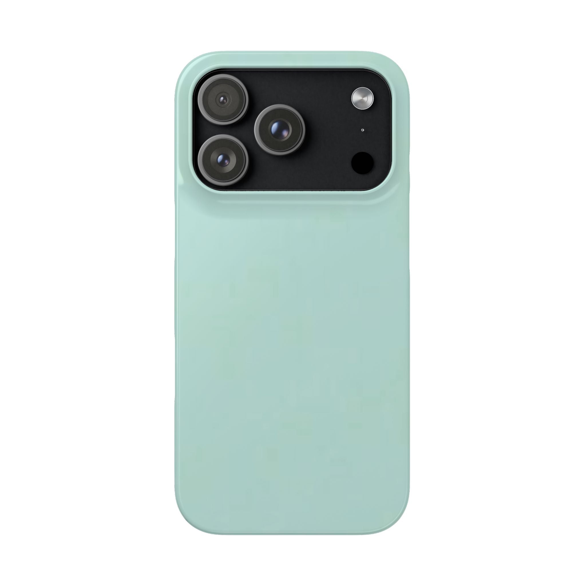 Light Mint Snap Phone Case