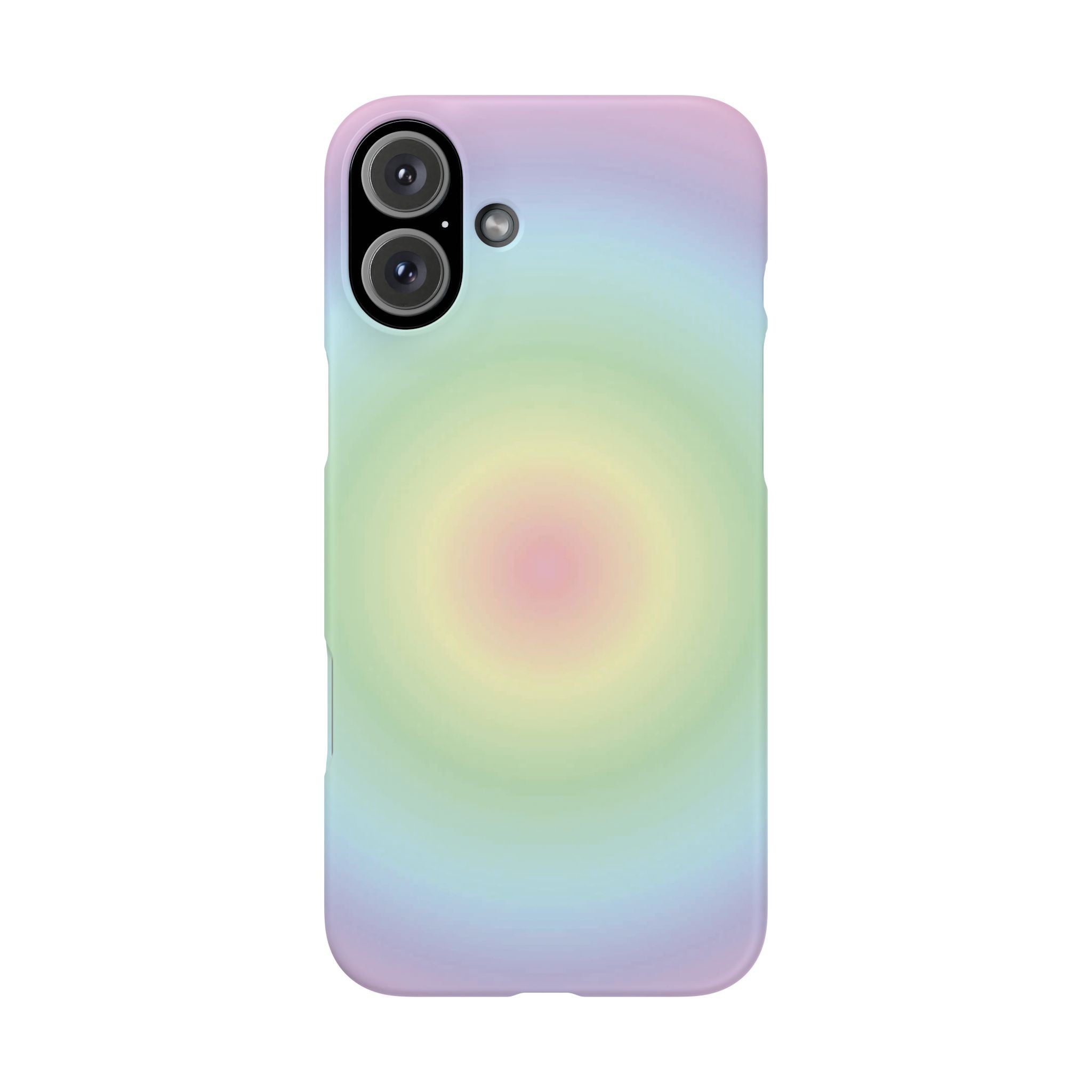 Bermuda Halo Gradient Snap Phone Case