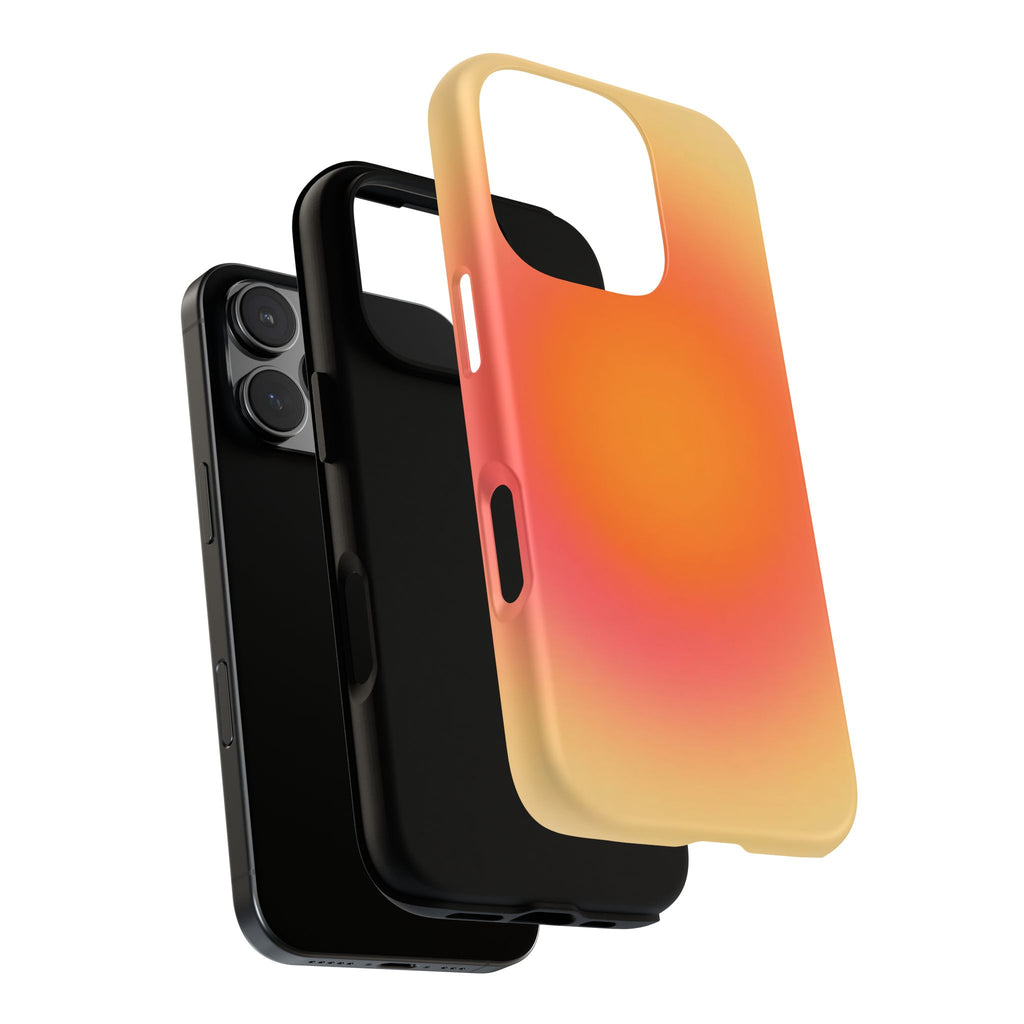 Sunburst Gradient Protective Phone Case