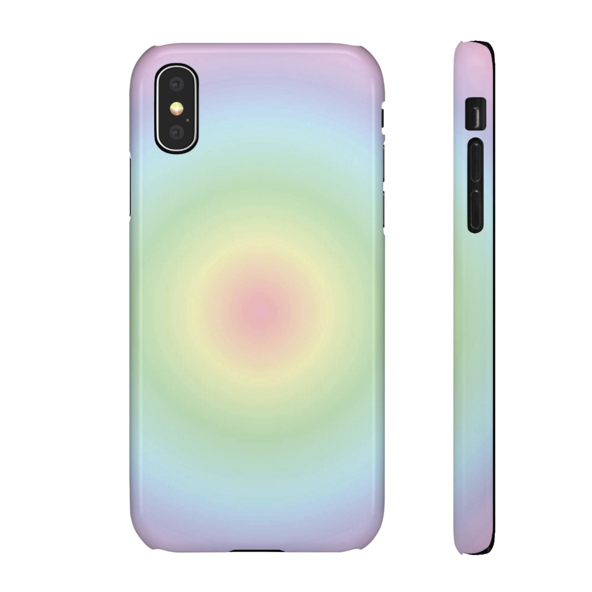 Bermuda Halo Gradient Snap Phone Case