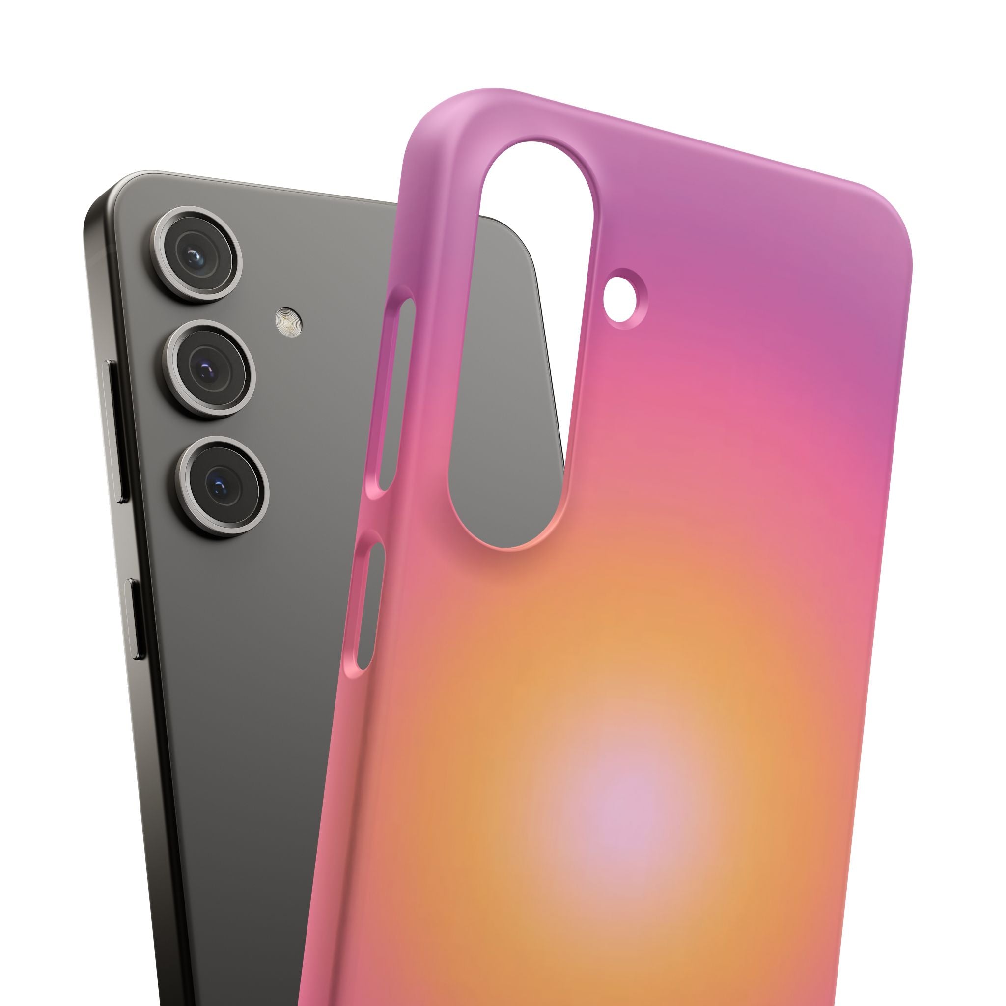 Sunburst Gradient Snap Phone Case