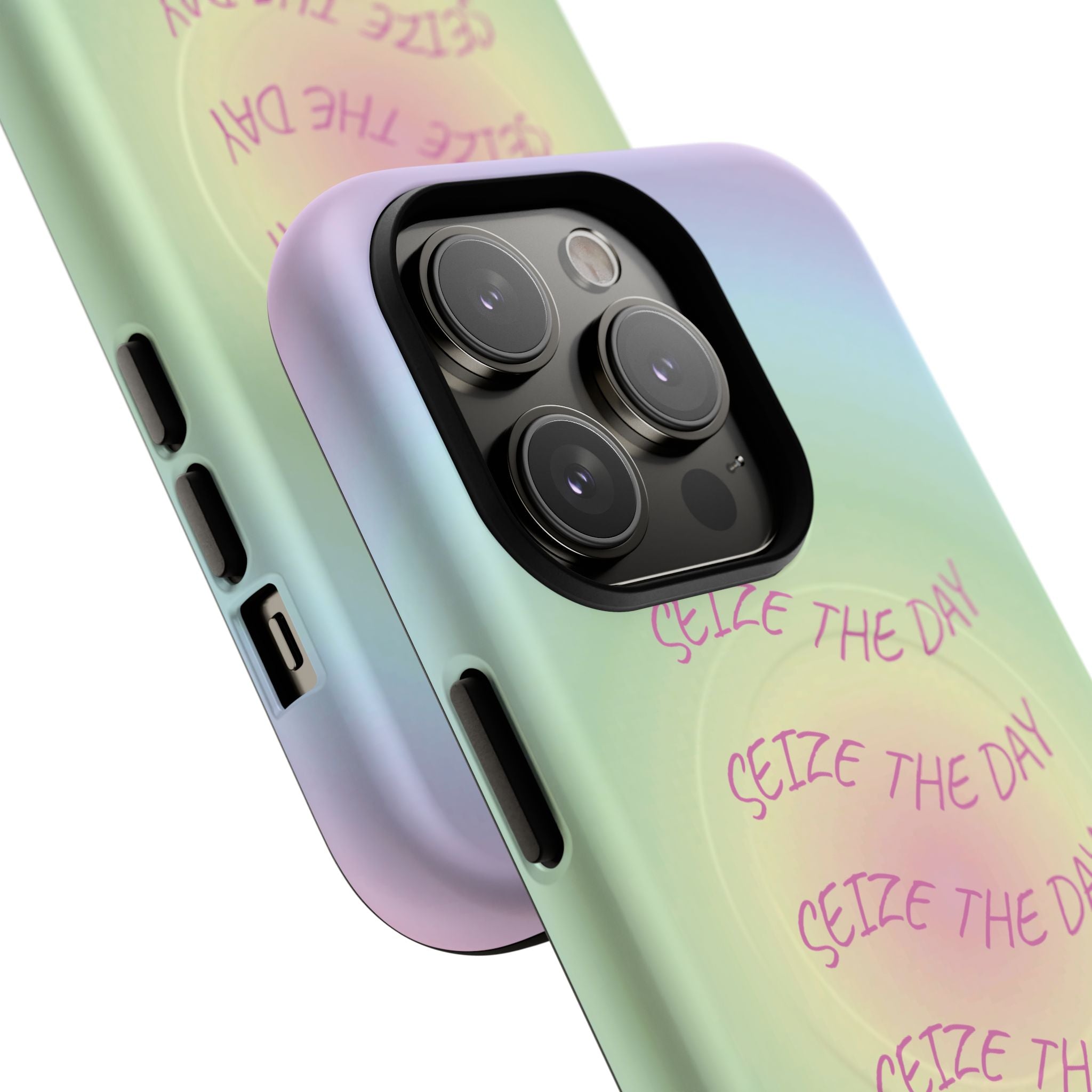Bermuda Halo Seize The Day Gradient MagSafe Protective Phone Case