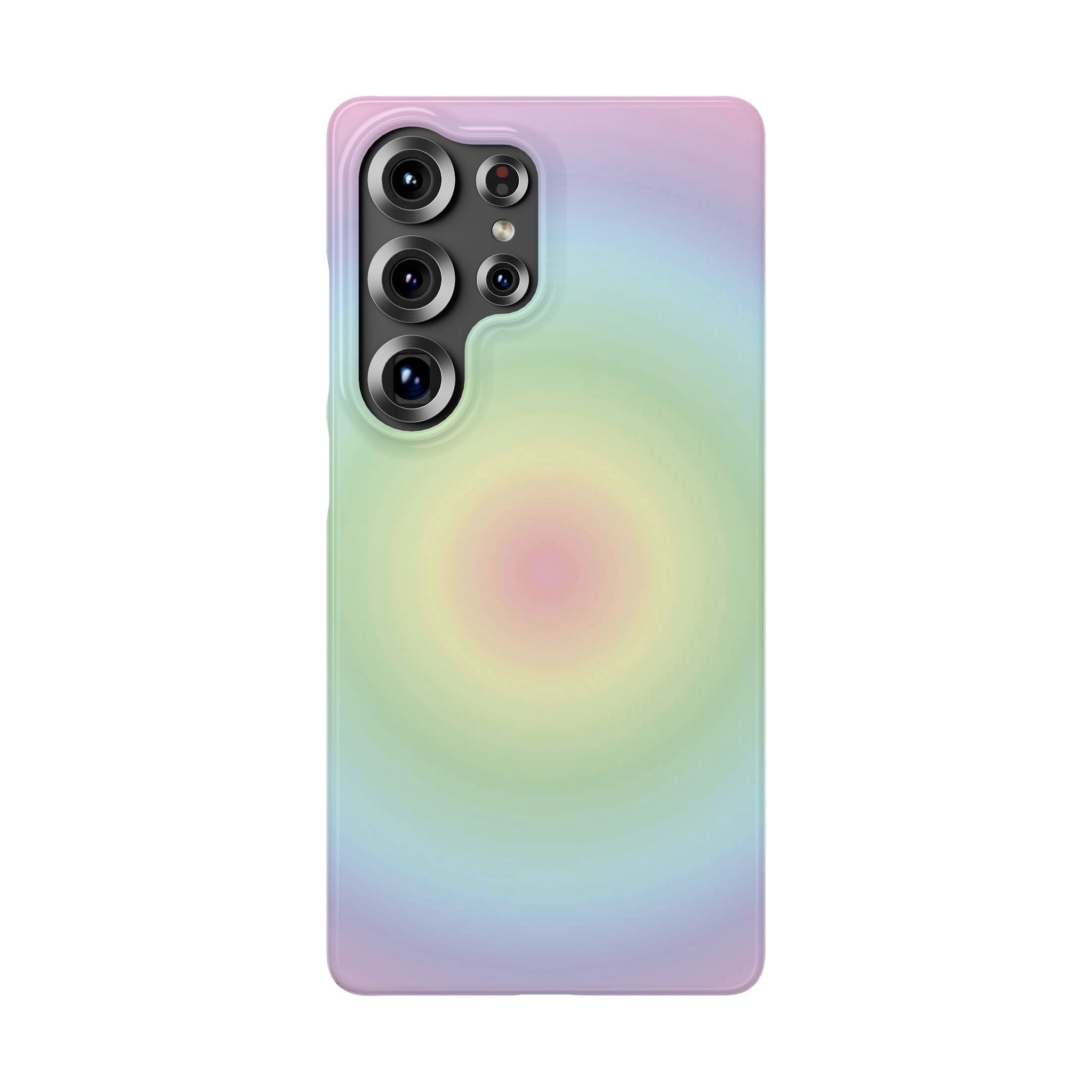 Bermuda Halo Gradient Snap Phone Case