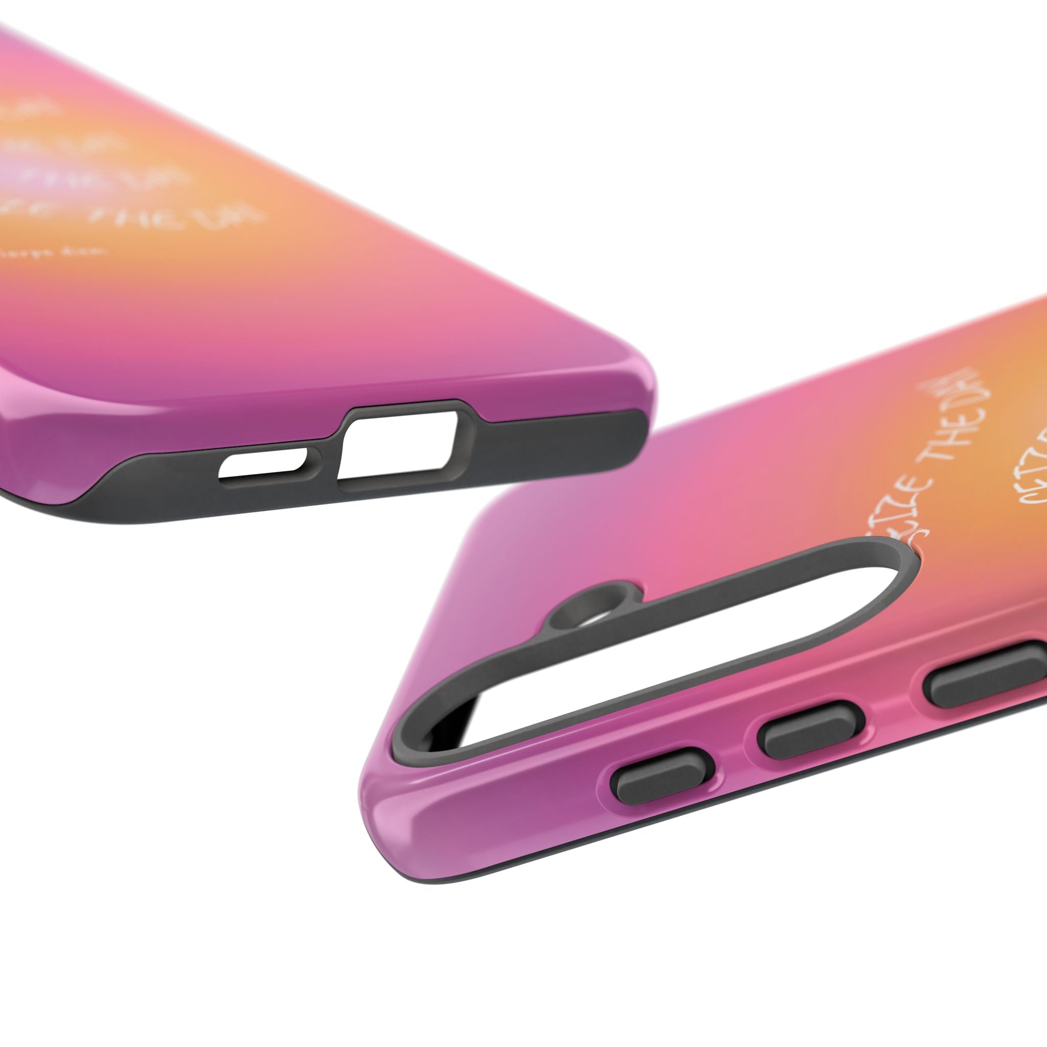 Sunbeam "Seize The Day" Gradient Protective Case
