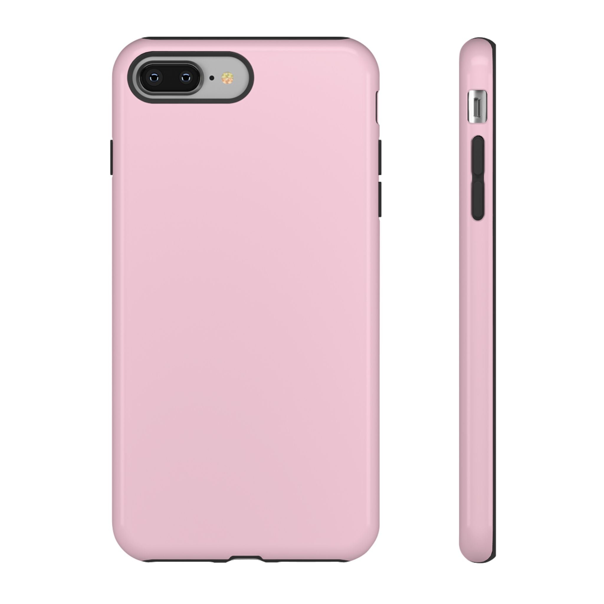 Pale Pink Protective Phone Case