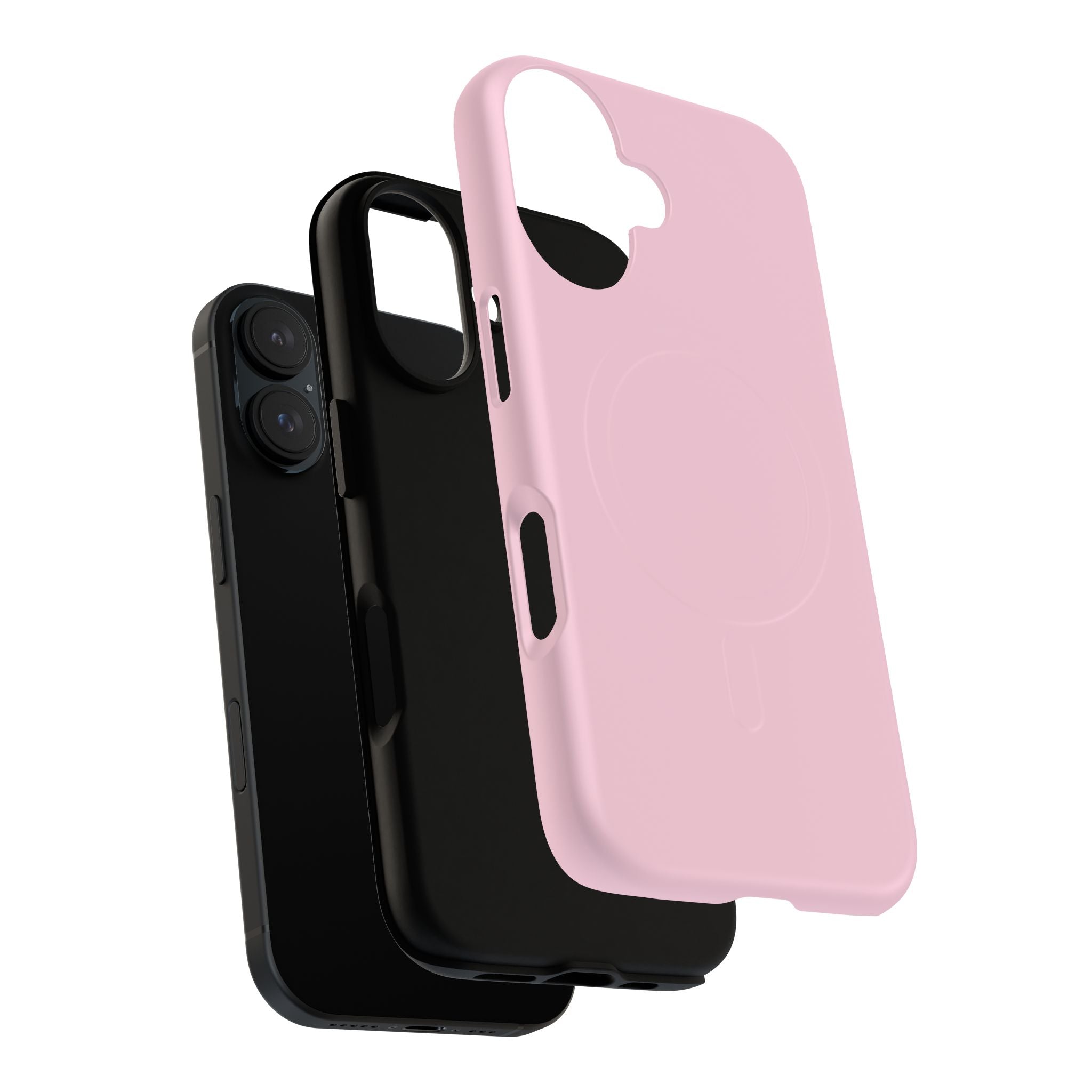Pale Pink MagSafe Protective Phone Case